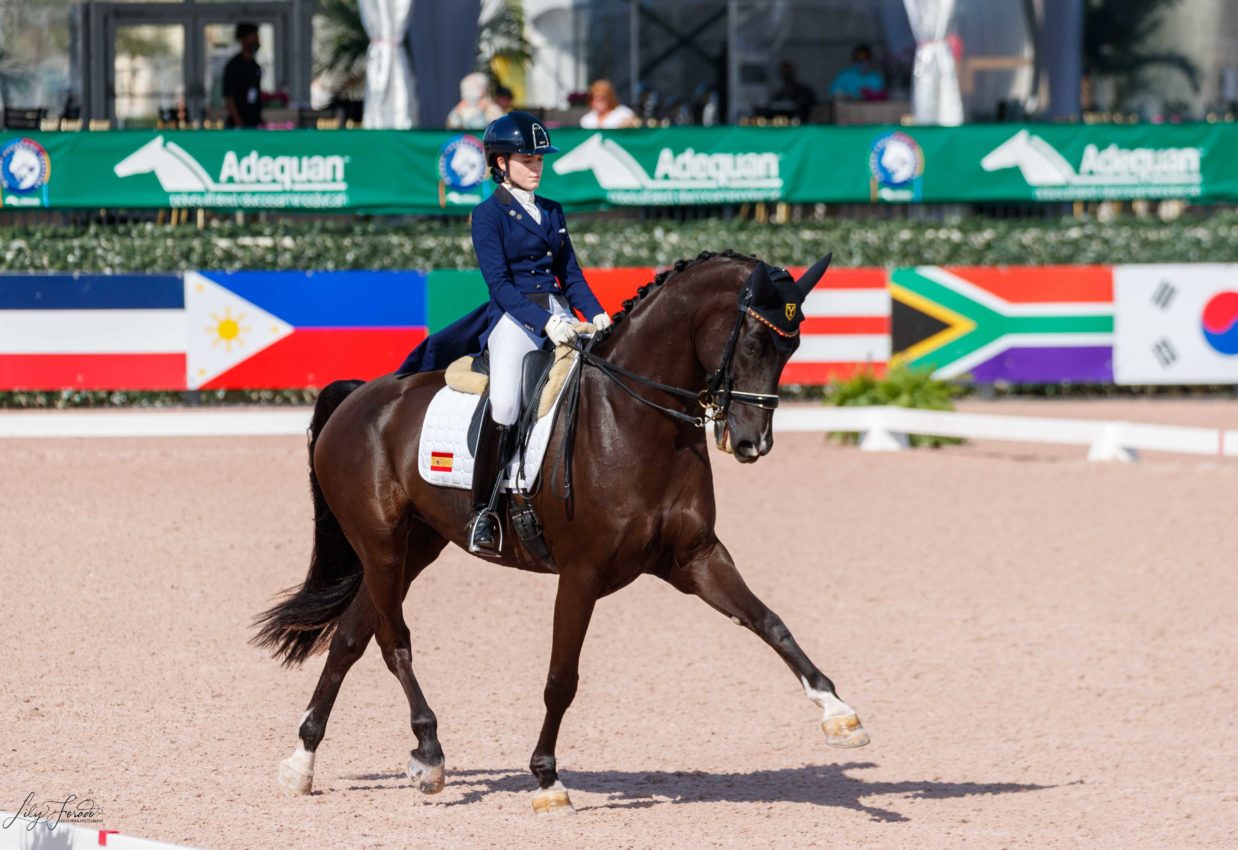 AGDF 5: Natalia Bacariza sella su primer triplete de la temporada 2021