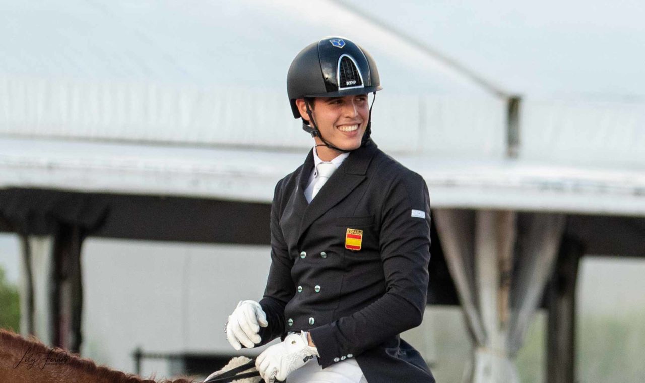 Pablo Gómez y su doble invitación para el Cto. Nacional de Caballos Jóvenes de Estados Unidos