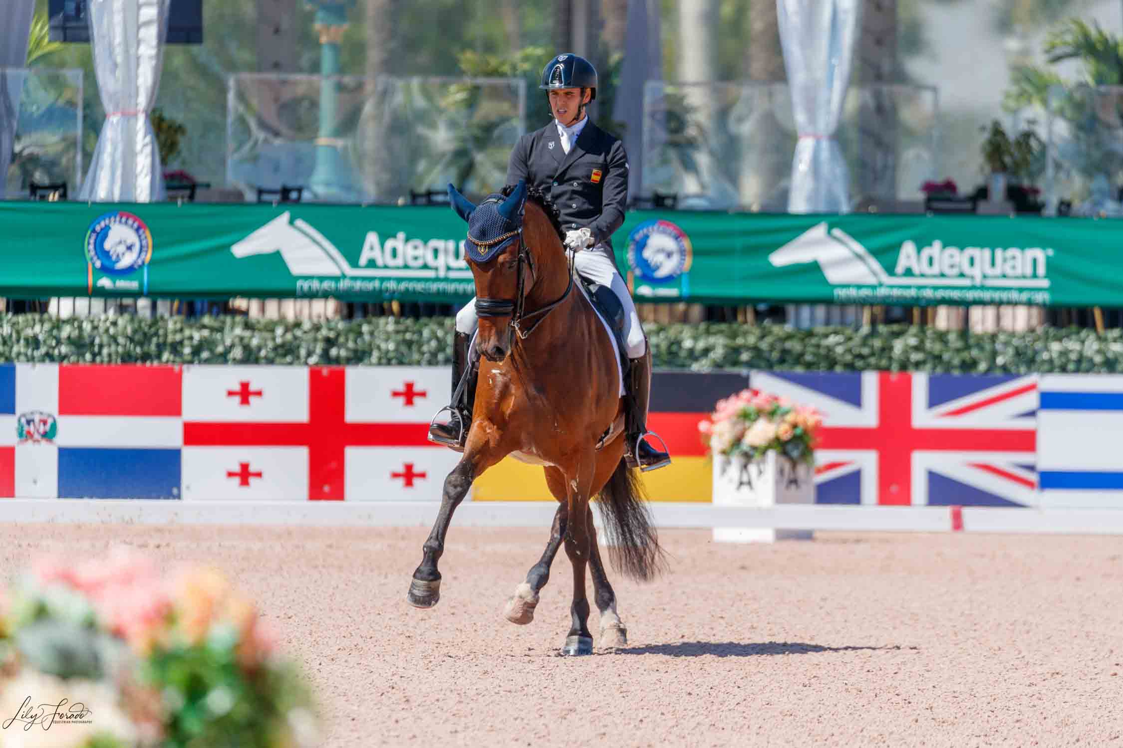 AGDF8: Pablo Gómez cierra el top cinco en su primer Gran Premio Internacional.