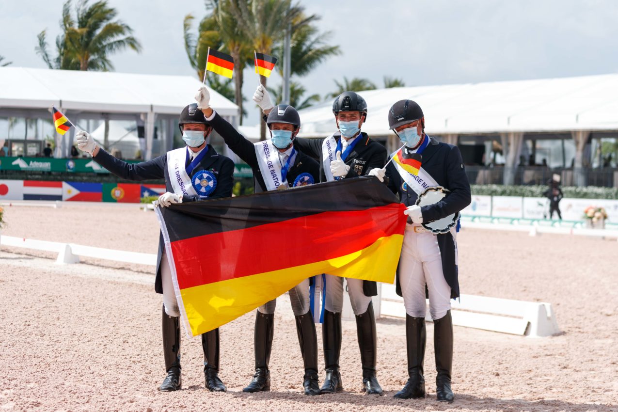 Alemania gana por primera vez la Copa de Naciones de Wellington