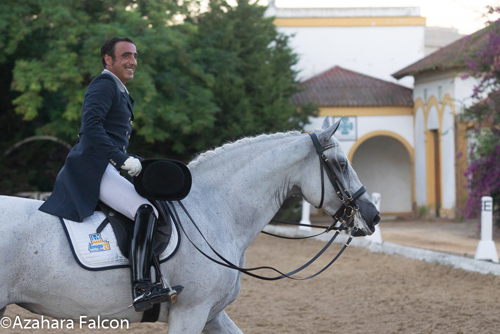 Javier Breton y Luis Carlos García ganan con autoridad en la Equestrian Weekend de Jerez