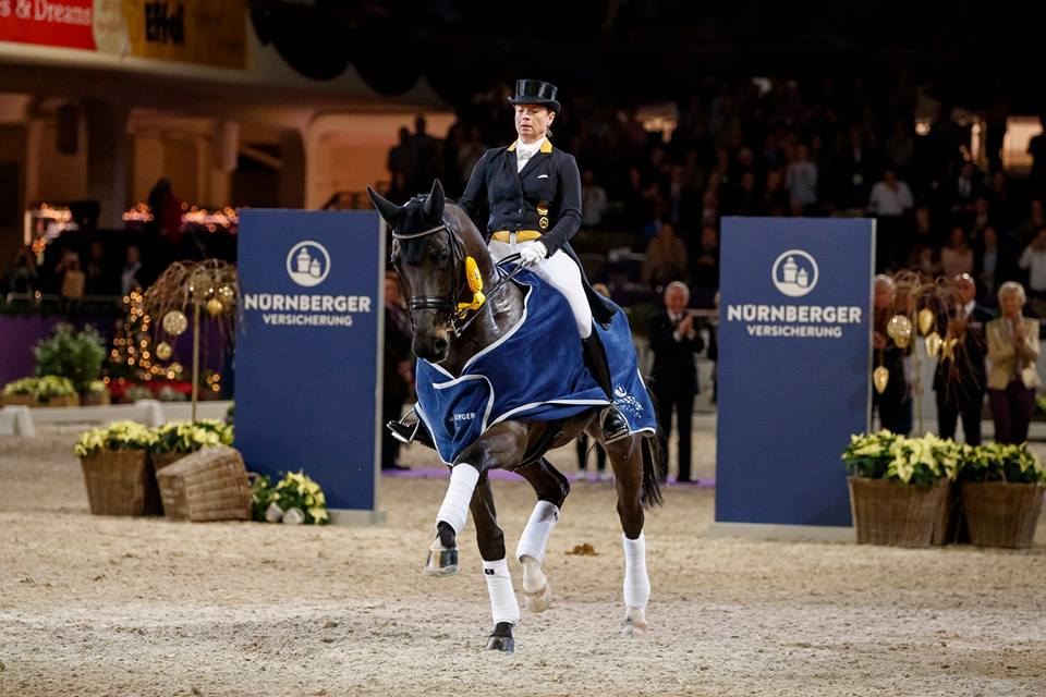 Final de infarto en la Final Nurnberger Burgpokal 2017, donde Isabell se llevá su cuarto título.