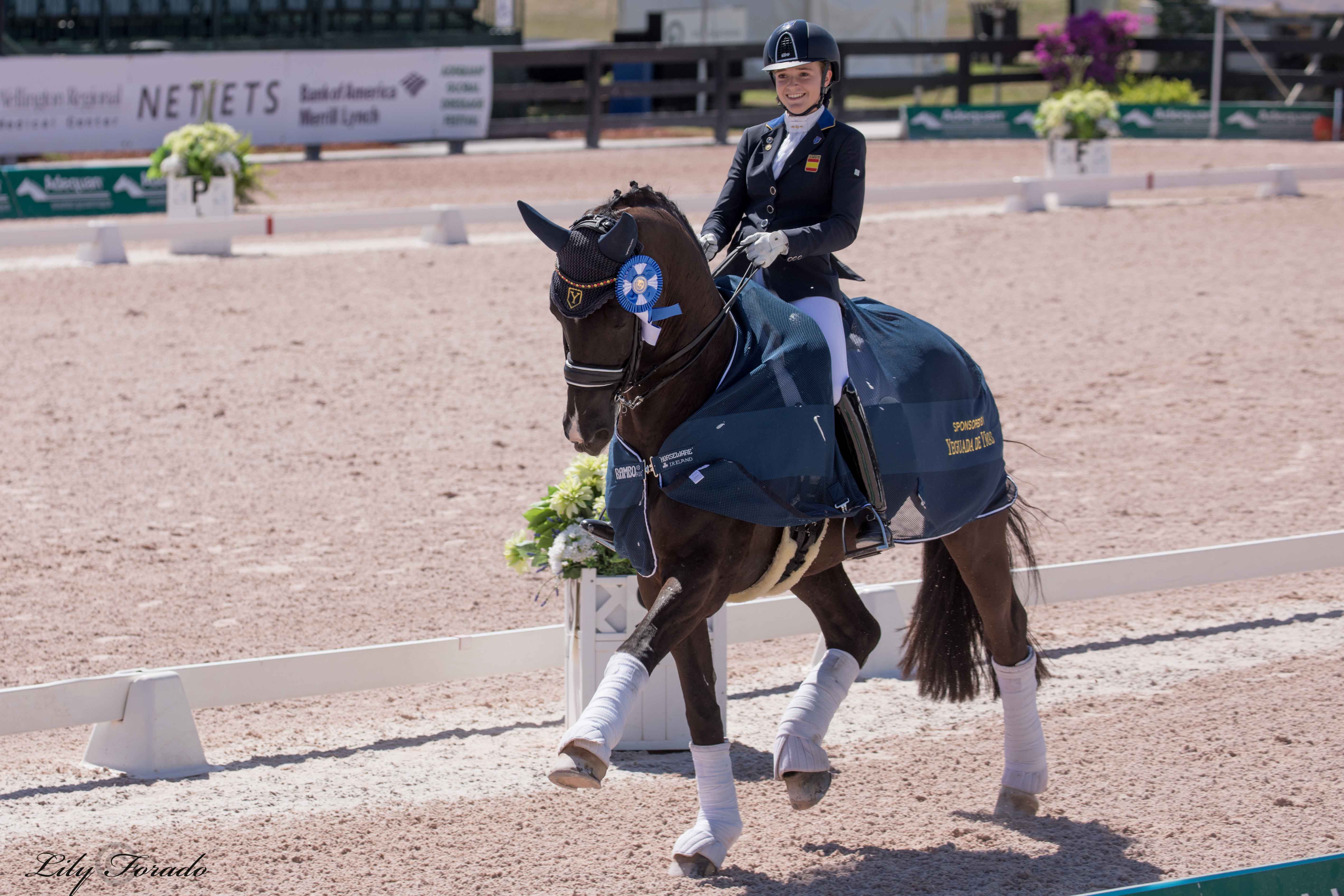 Triple Victoria española en AGDF 8