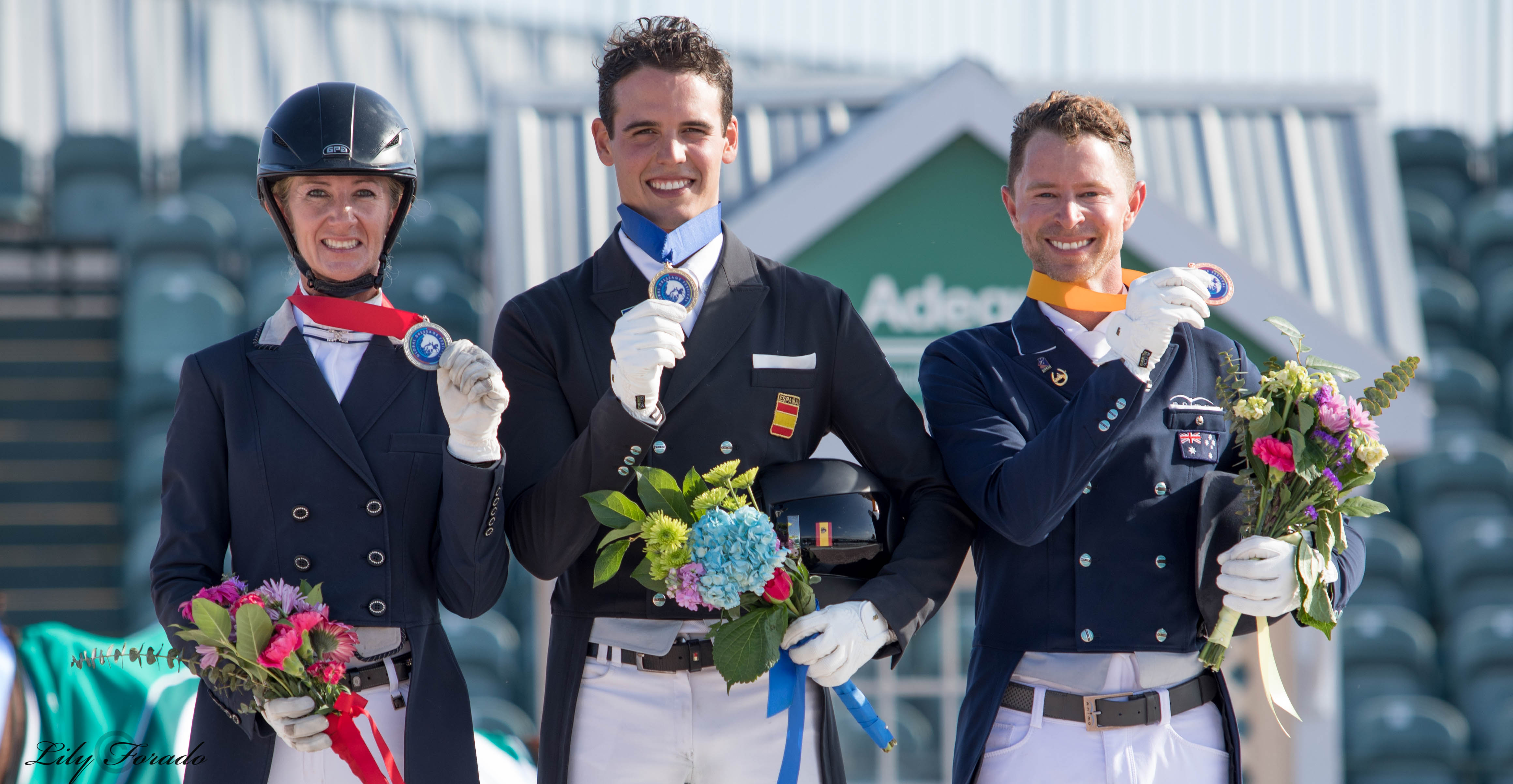 Triplete dorado para Pablo Gómez en la Copa de Naciones CDIO3