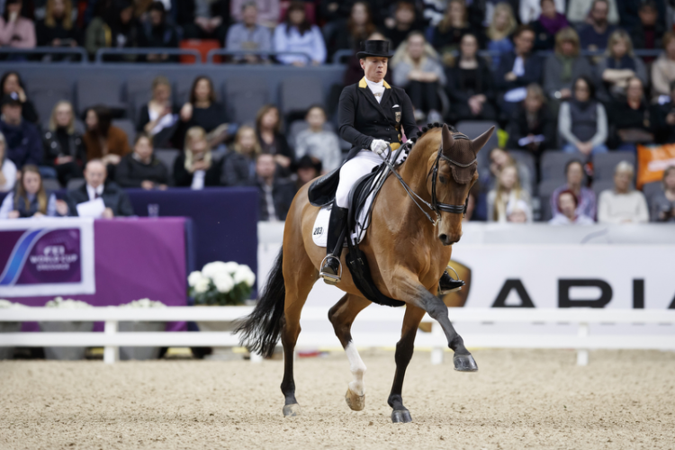 Isabell Werth continua su reinado, Beatriz Ferrer Salat ocupa el tercer lugar en el CDIW de Lyon.