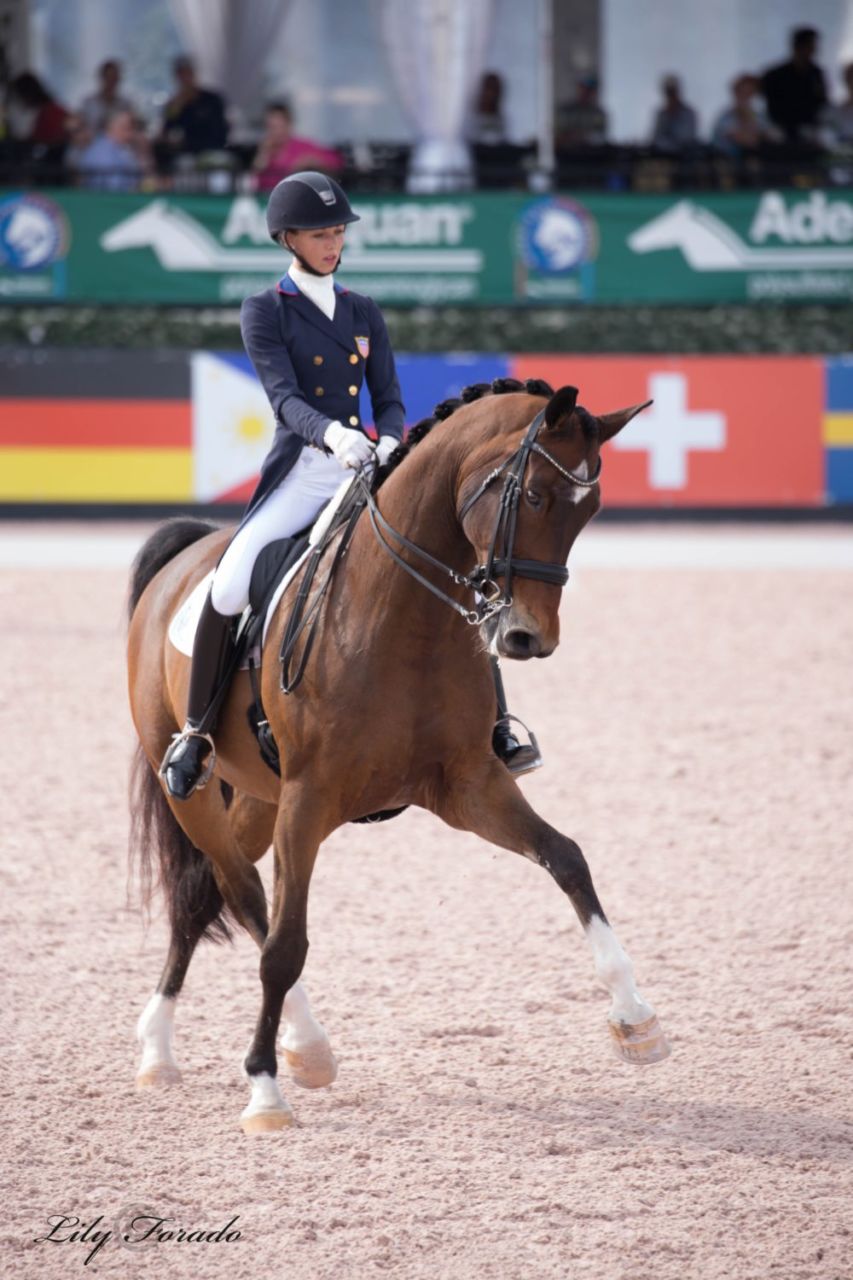 Laura Graves supera la barrera del 80% en el GP 5*