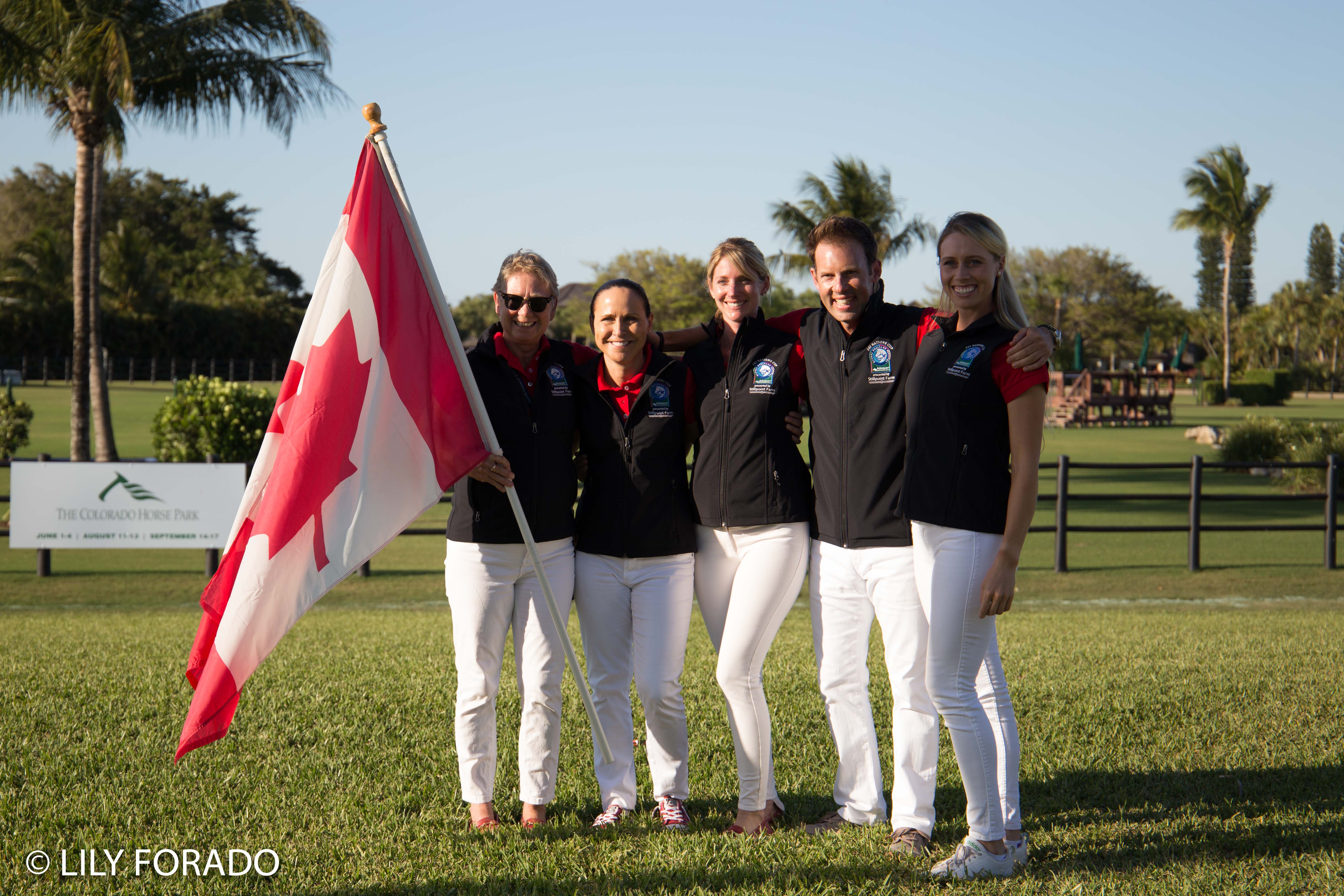 Canada, flamante campeón del CDIO3* de Wellington 2017