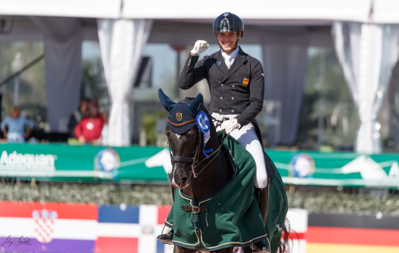 Pablo Gómez con Servus Ymas sella un doblete y bate récord personal en Intermedia I con 73.383%