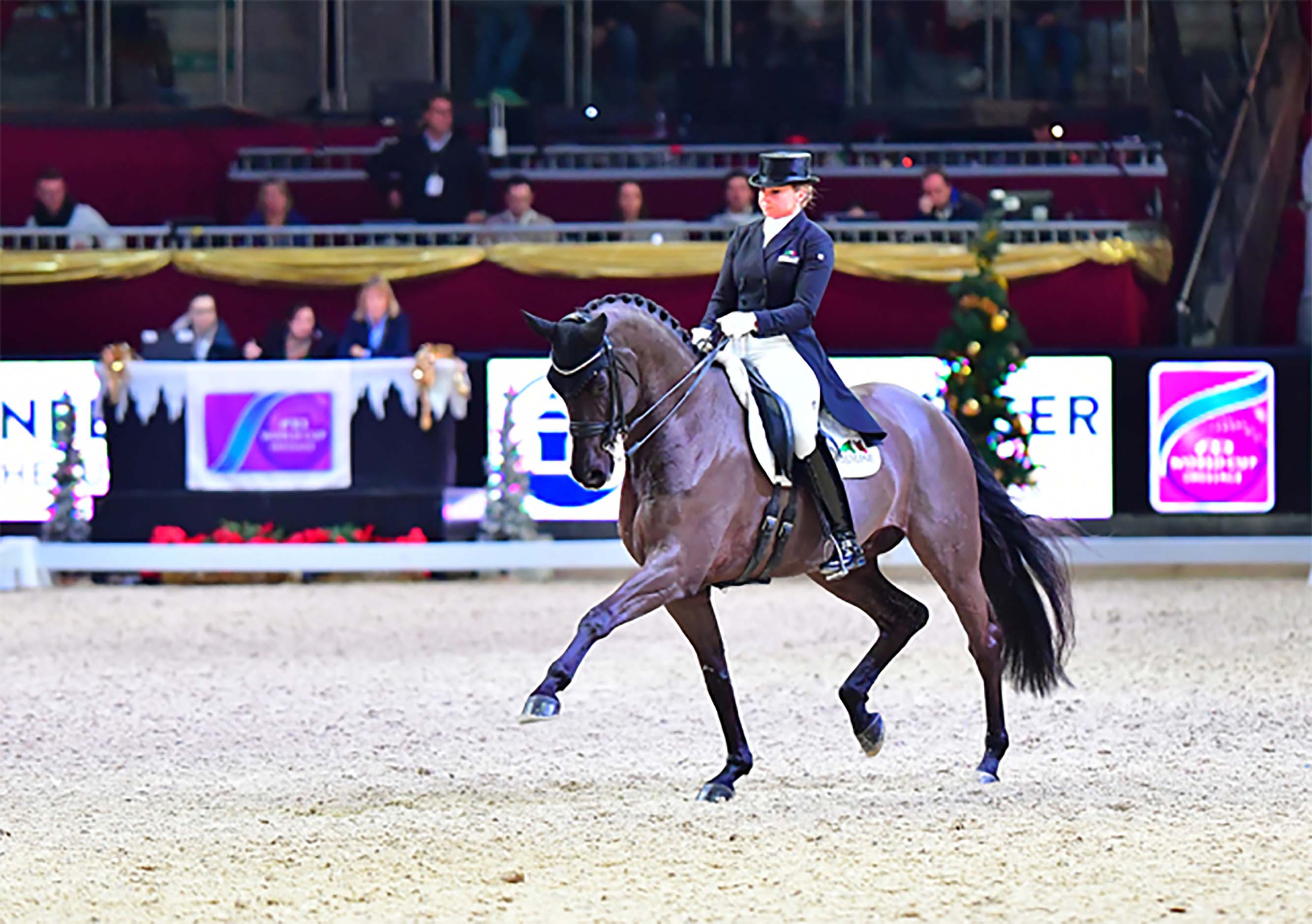 Dorothee Schneider y Sammy Davis Jr repiten triunfo en el CDIW de Salzburgo 2017