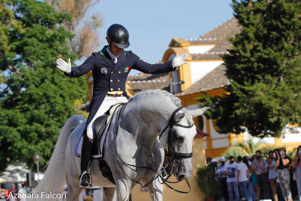 Listado de Lujo con grandes debuts en la primera semana del CDI3* de Jerez ￼