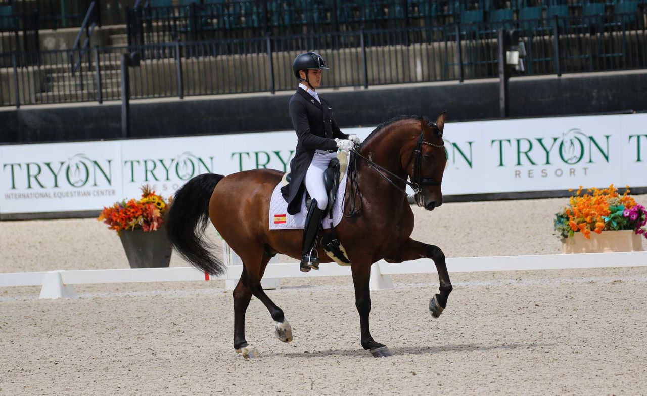 CDI3* Tryon: Pablo Gómez con Ulises de Ymas  roza el 70% en el GPS