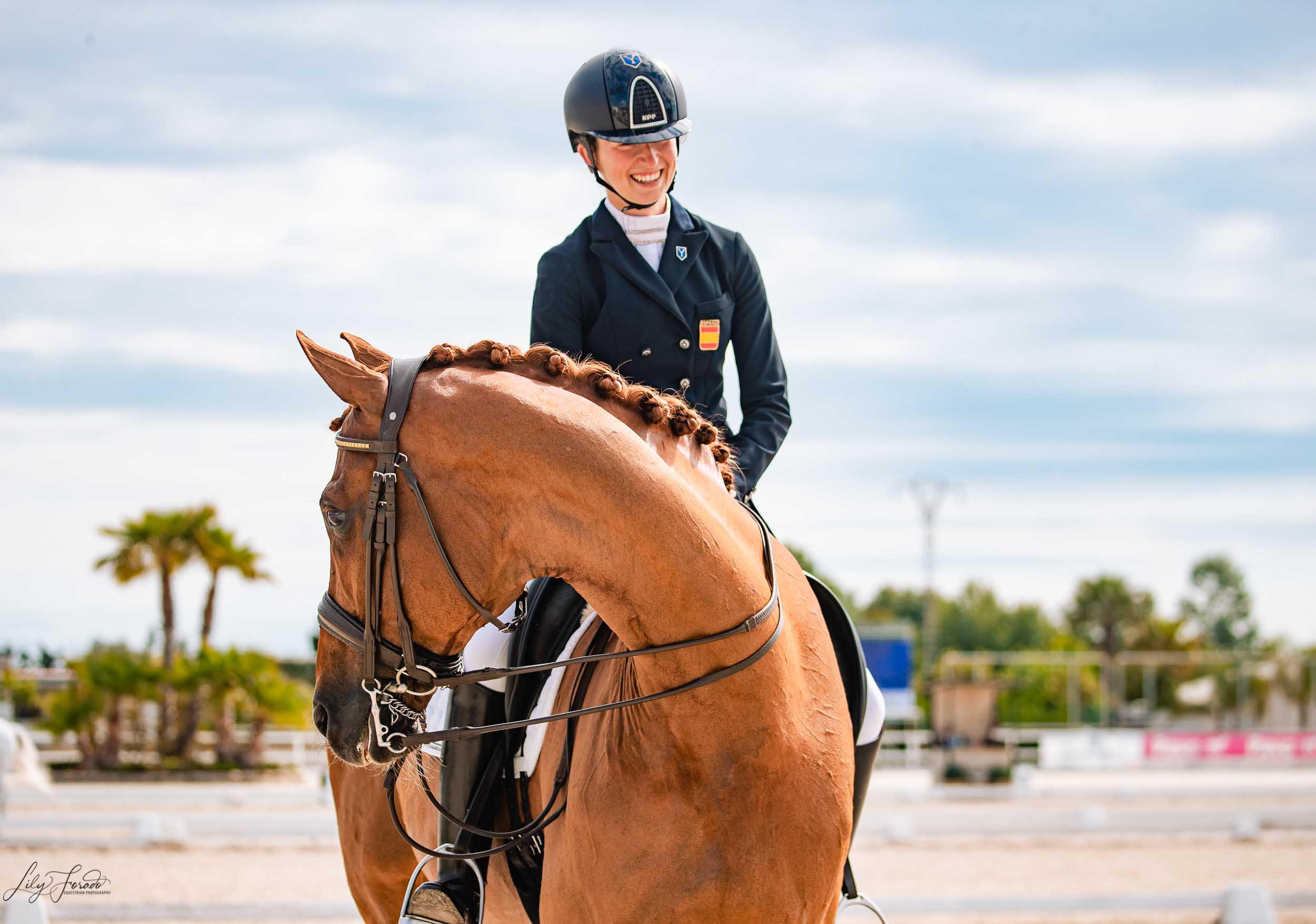 Júlia Álvarez retirará a «Du Pre» tras el CDI1* de la Copa de SM el Rey