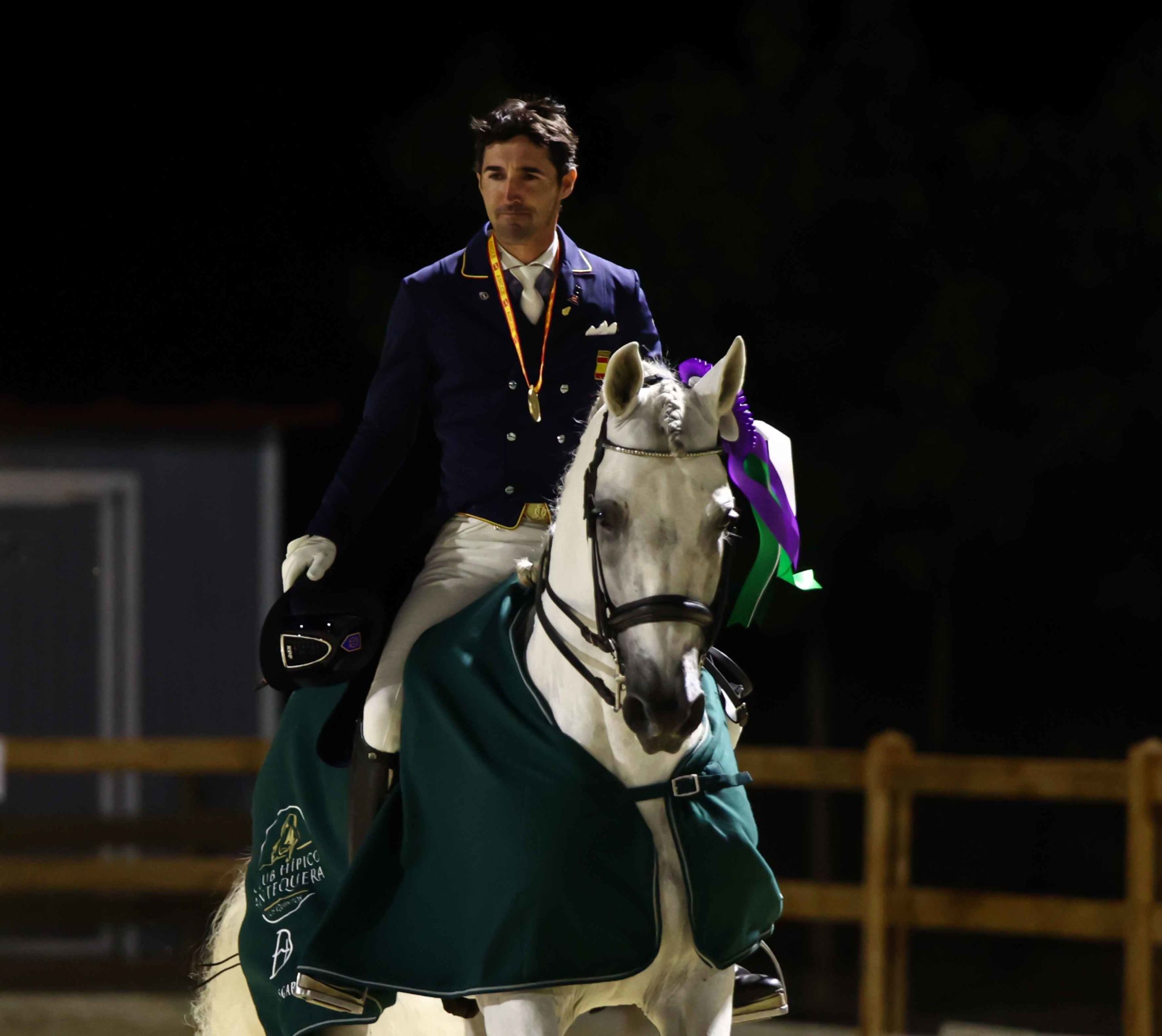 Francisco Gil e Israel X, triunfan por partida doble en el CDN3* de Antequera.