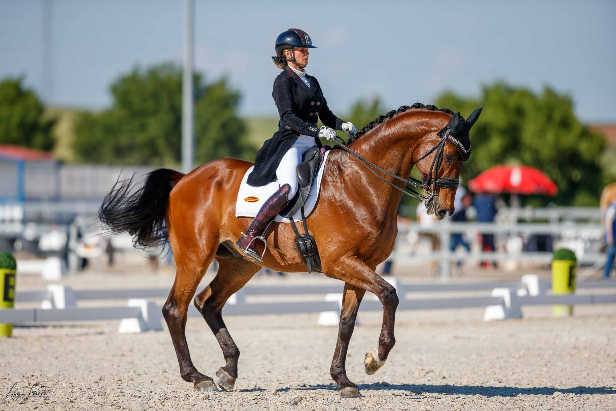 Linda Swande y Agustí Elias, los grandes triunfadores del CDN2* del C.A.V.A