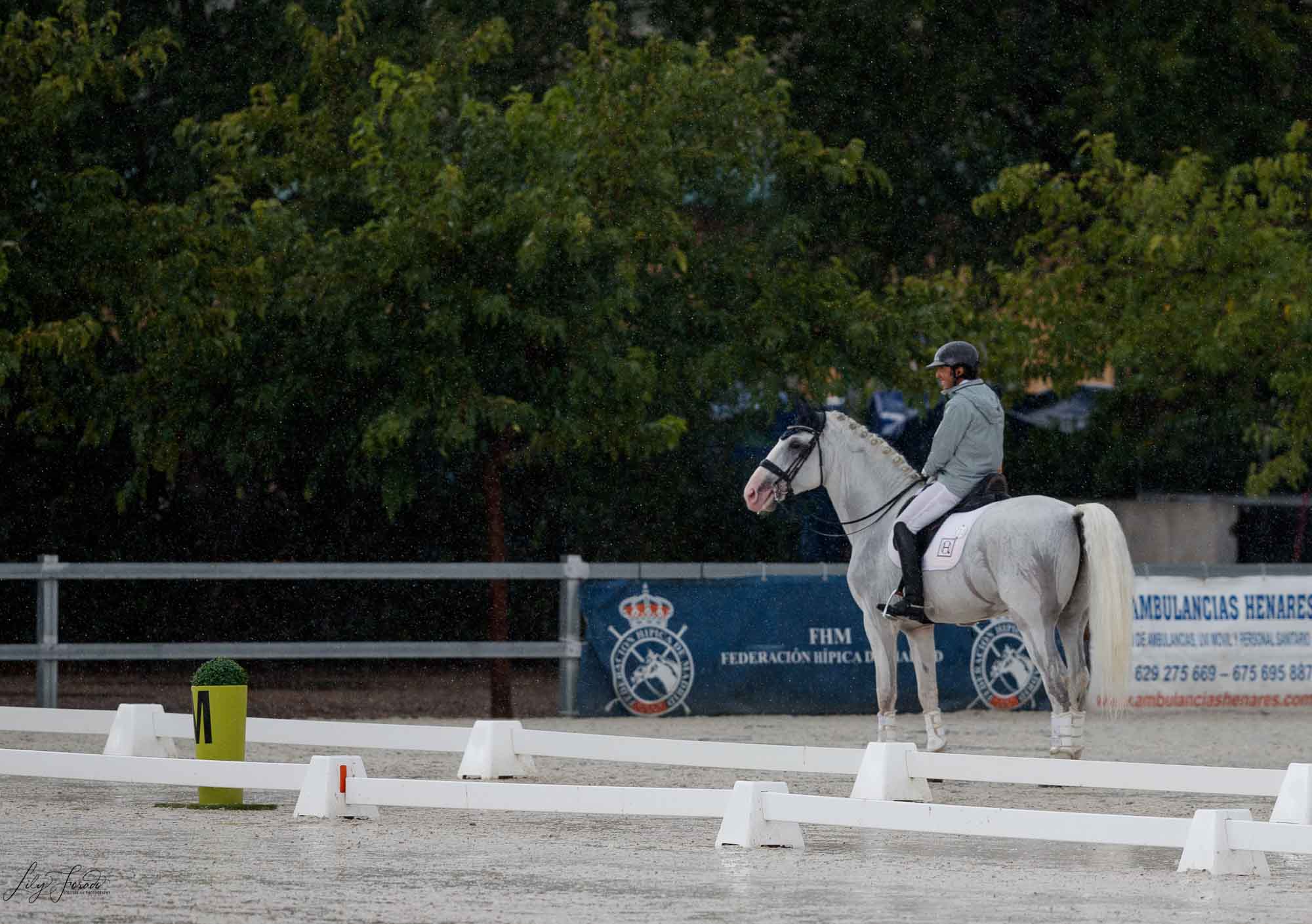 Primer asalto del CTO. de CCJJ 21 pasado por agua