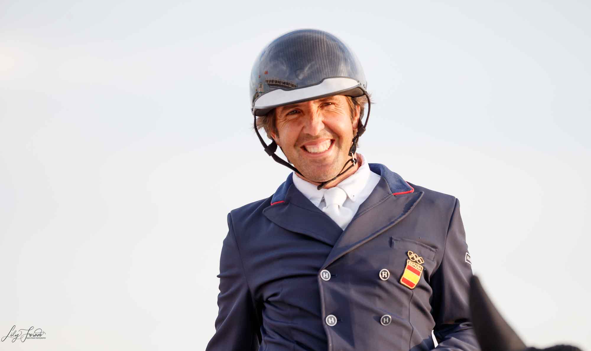 Claudio Castilla arrasa en el CDN3* del Club de Campo.