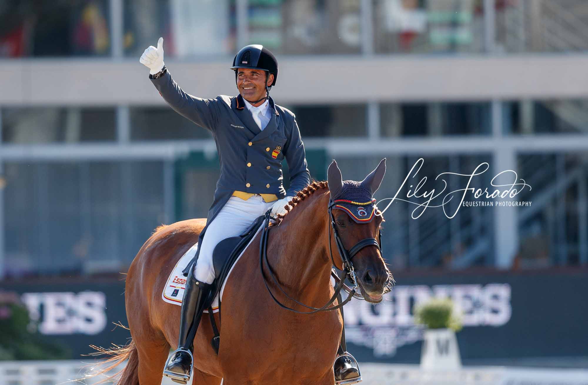 CDI5* Doha: José Antonio García Mena entra en el selecto grupo del 80% en las Freestyles