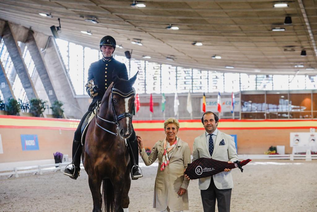 Protagonismo francés en el CDI4* de Club de Campo Villa de Madrid.