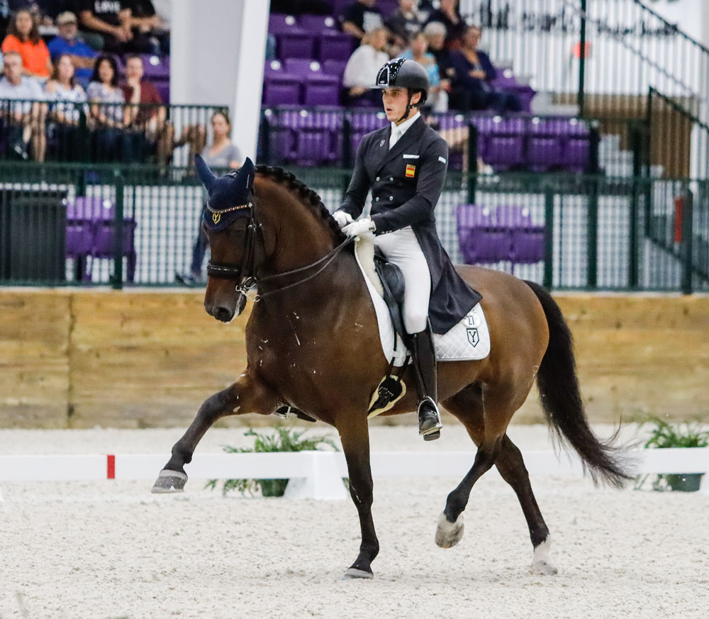 Fin de semana redondo para Pablo Gómez en Ocala.