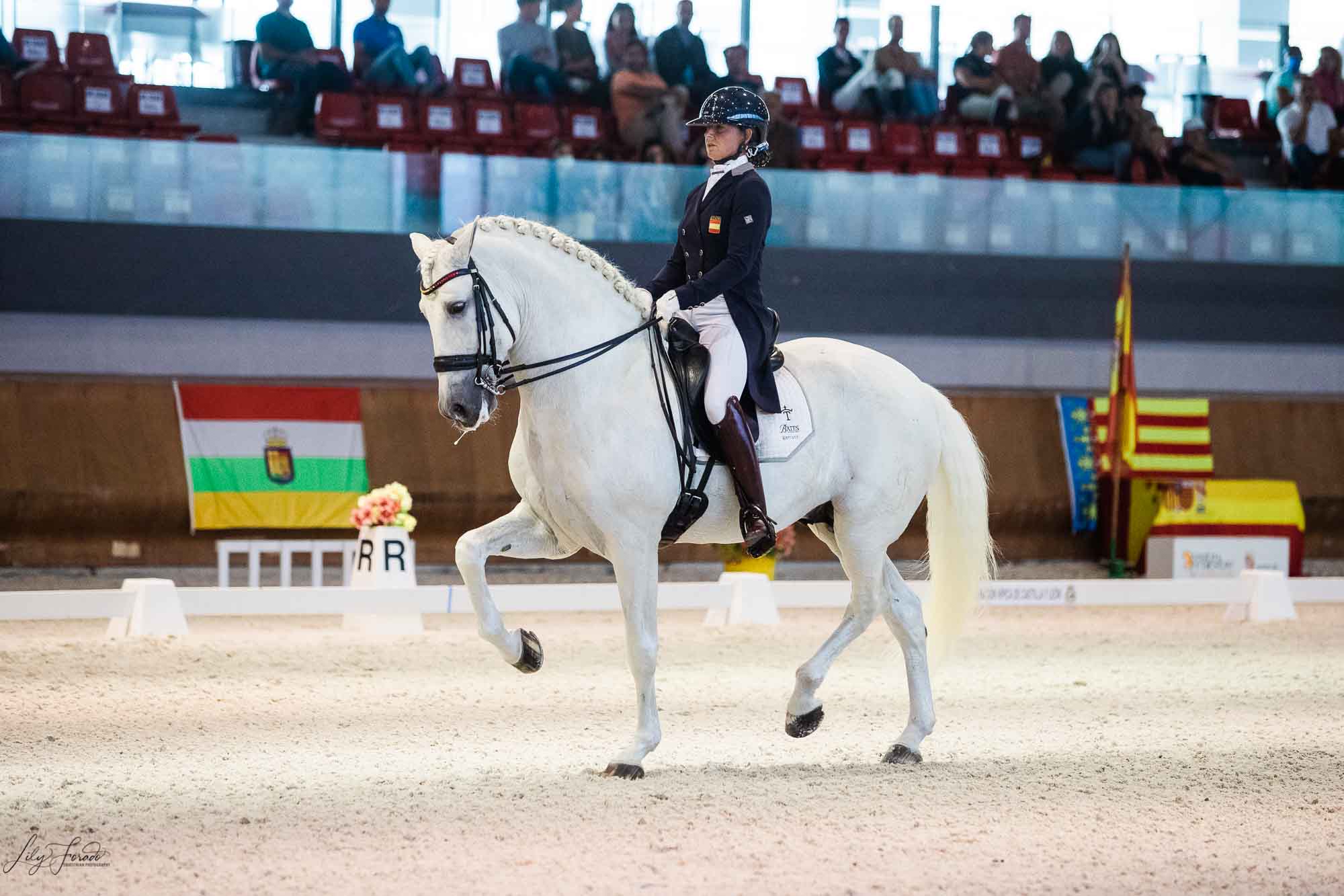 Teia Hernández con «Romero de Trujillo» se impone en el CDN3* de Cecyl