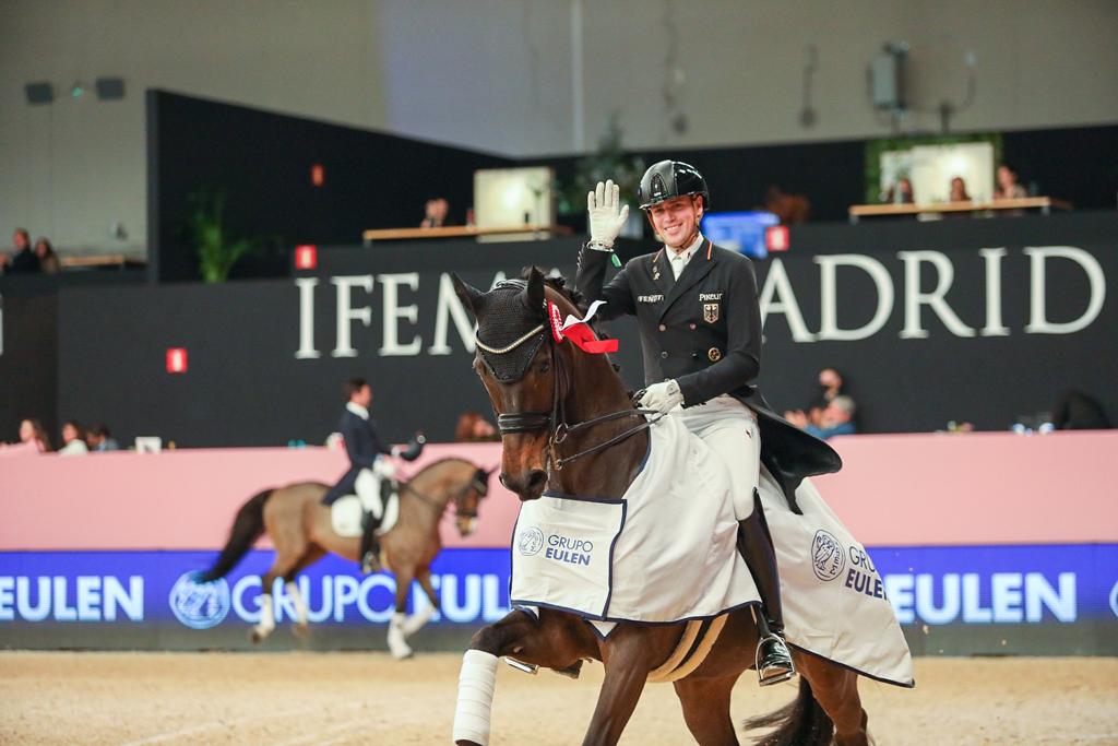 Frederic Wandres se impone en el GP de Madrid Horse Week, Matute segundo.