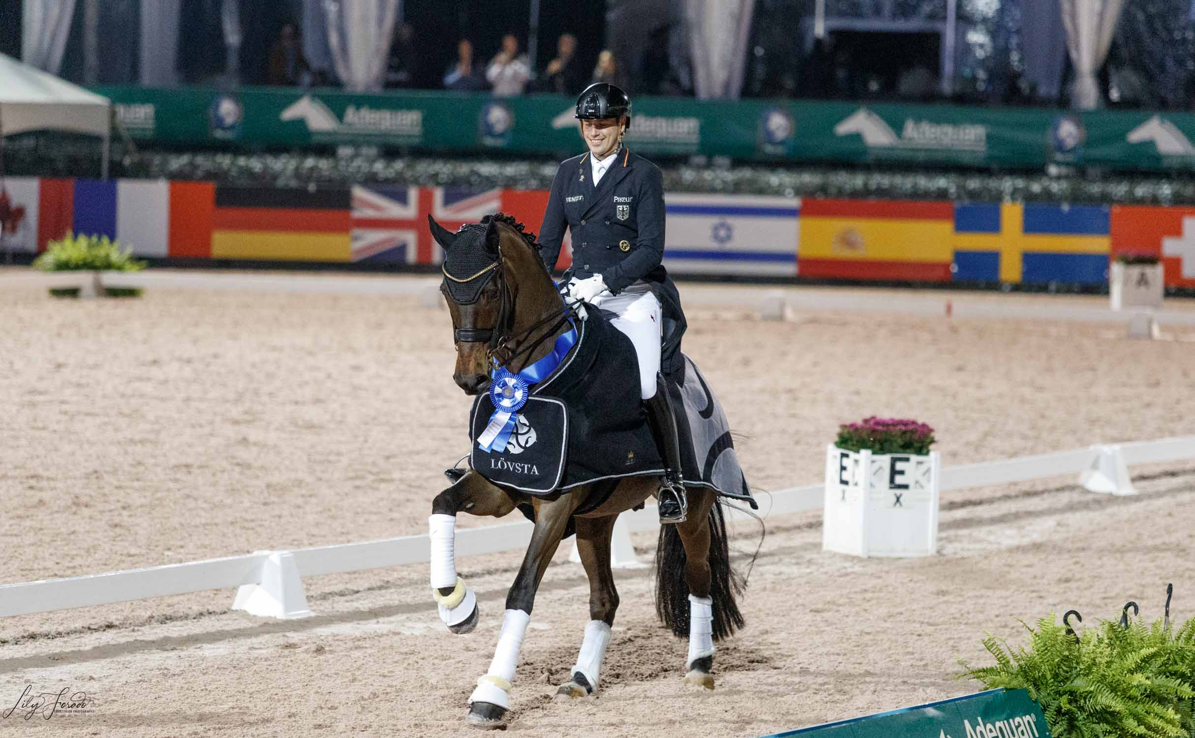 AGDF1: Frederic Wandres gana con soltura en la Freestyle, Paula Matute bate récord.