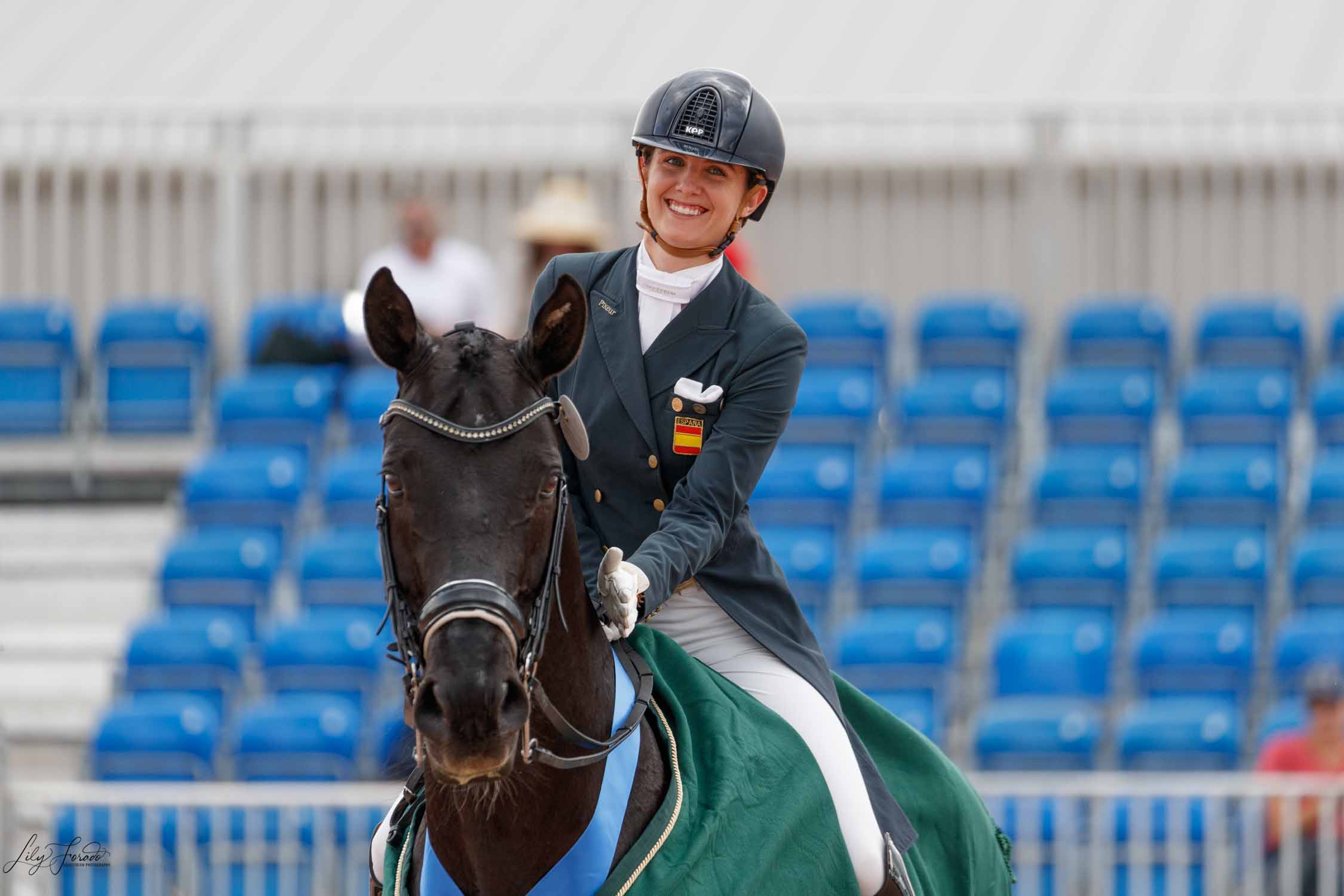 AGDF3: Paula Matute y su primera victoria internacional con récord personal en el CDI4*