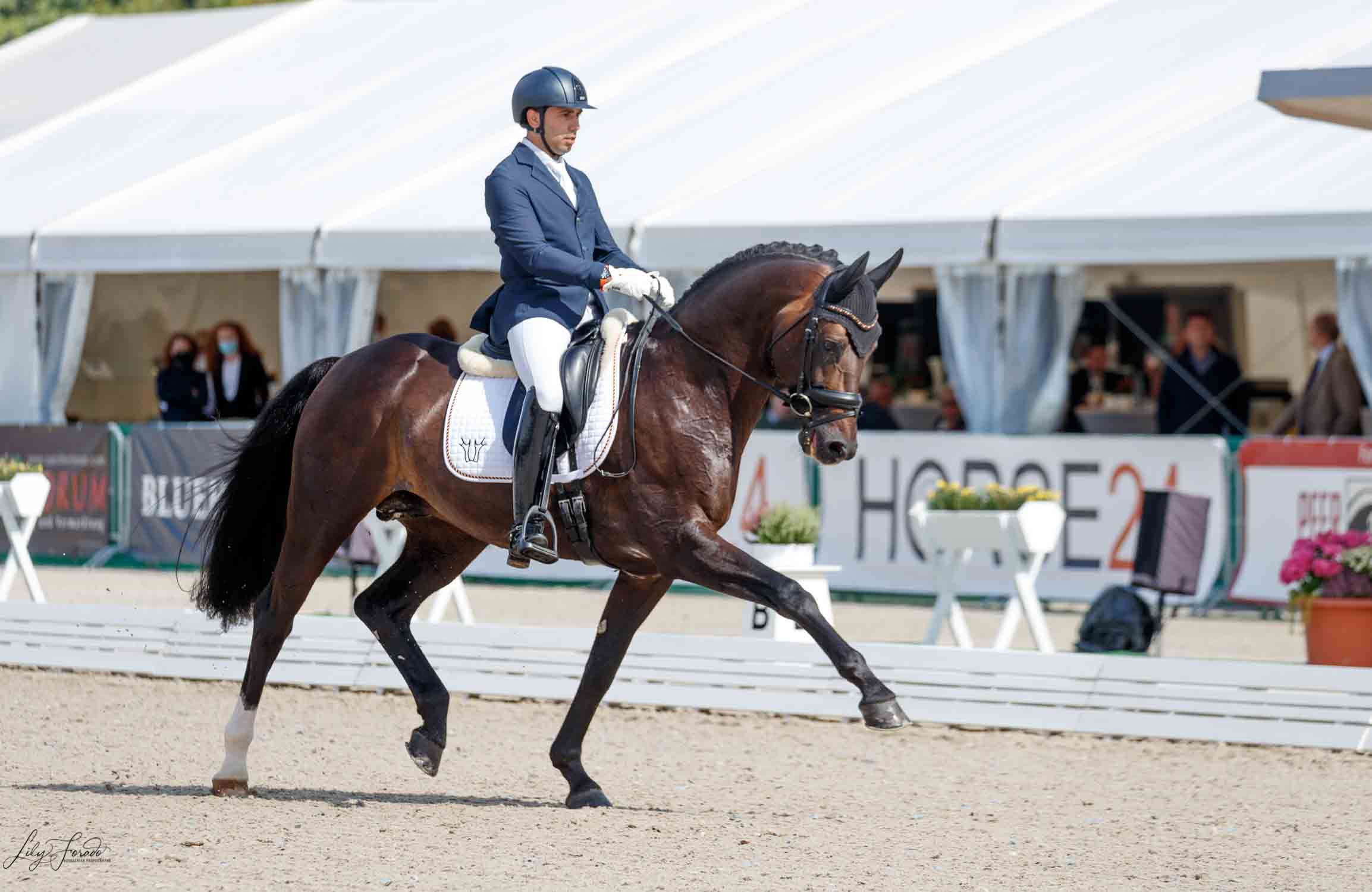 Manuel Domínguez y Eric Guardia seleccionados para el Cto. del Mundo de CCJJ representando Alemania.