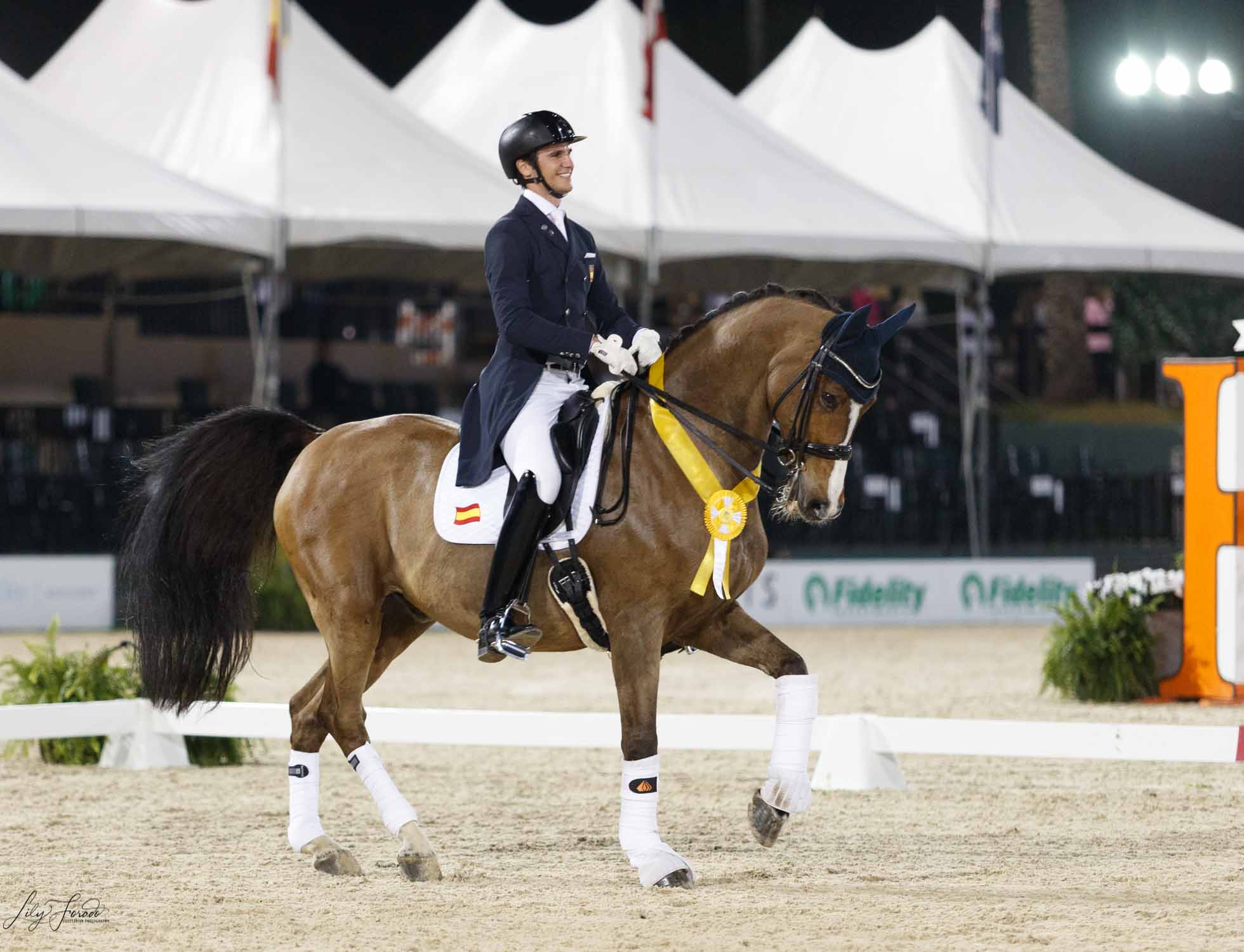 Juan Matute imparable en Wellington sellando un tercer puesto en la Kur del CDI5*