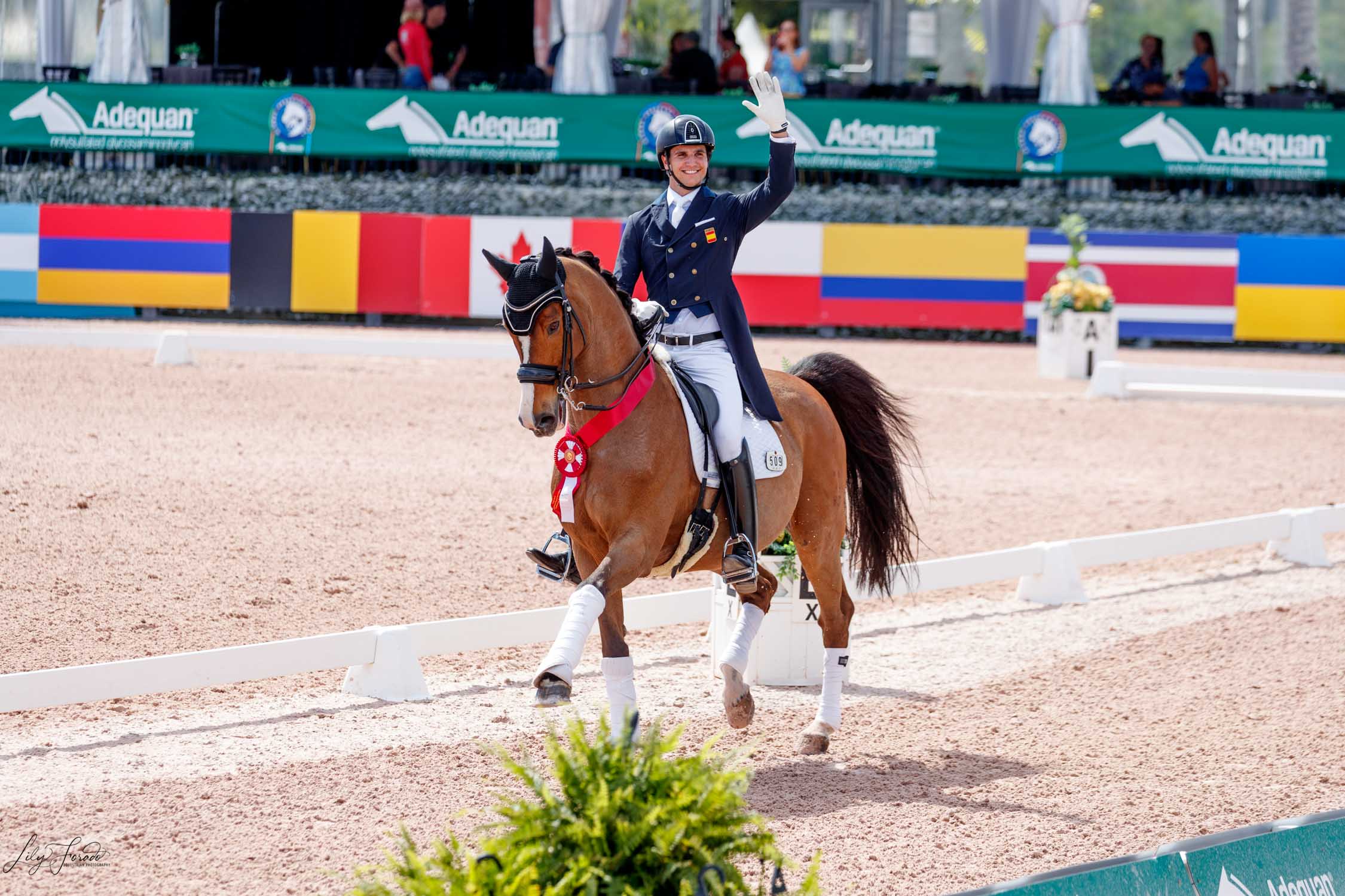 AGDF8: Juan Matute continúa con su tónica de podios en Wellington