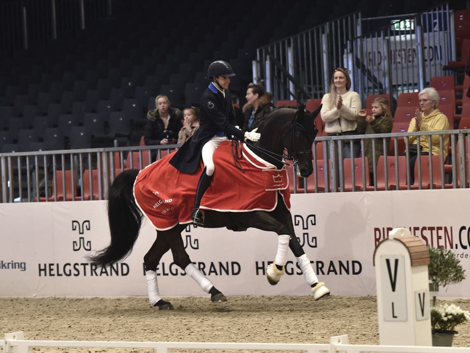 Cristian Tudela y Eric Guardia en lo más alto del CDI3* de Herning