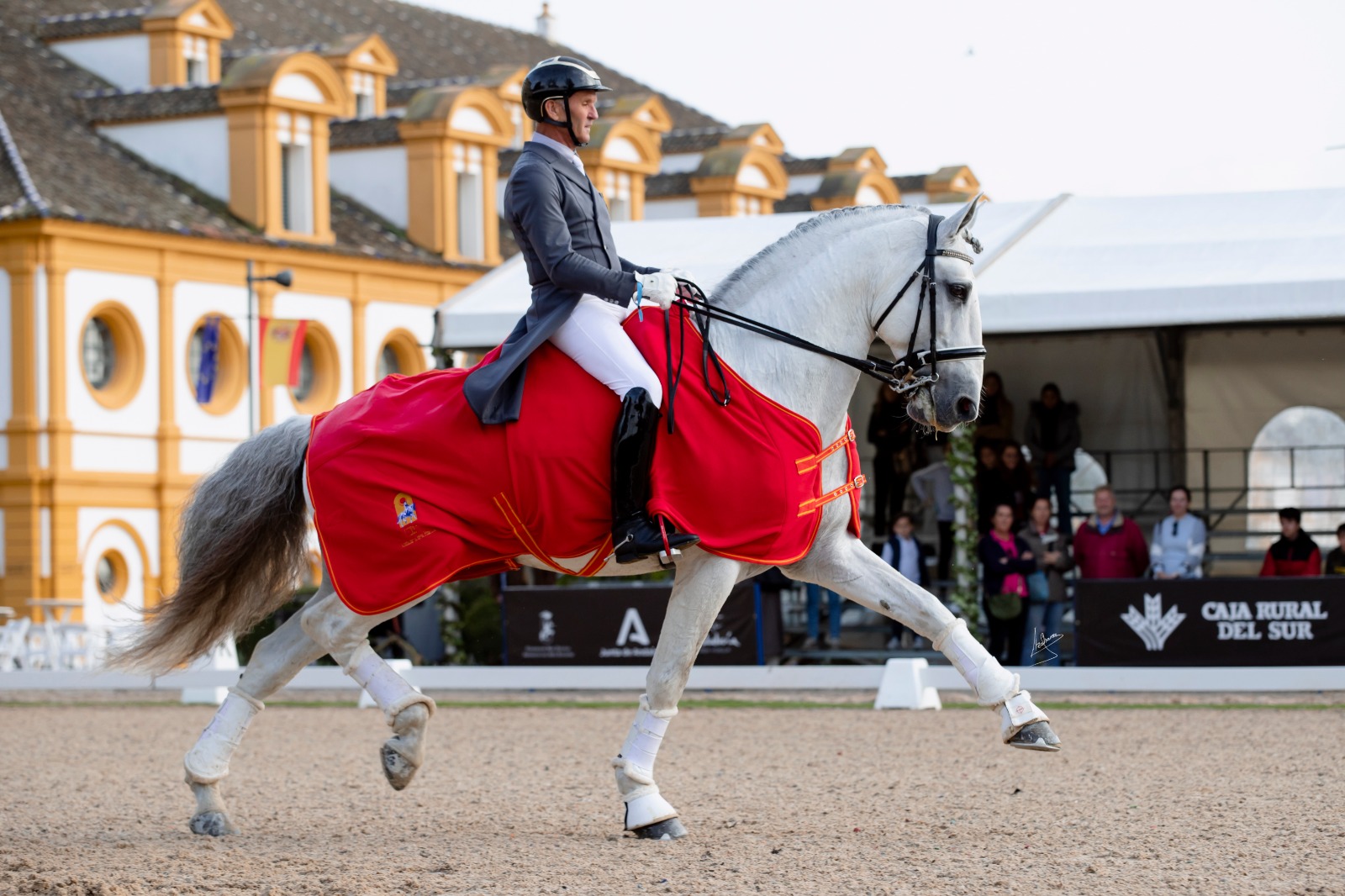 La Victoria de Juan Antonio Jiménez con Euclides Mor pone broche final al CDI3* de Jerez