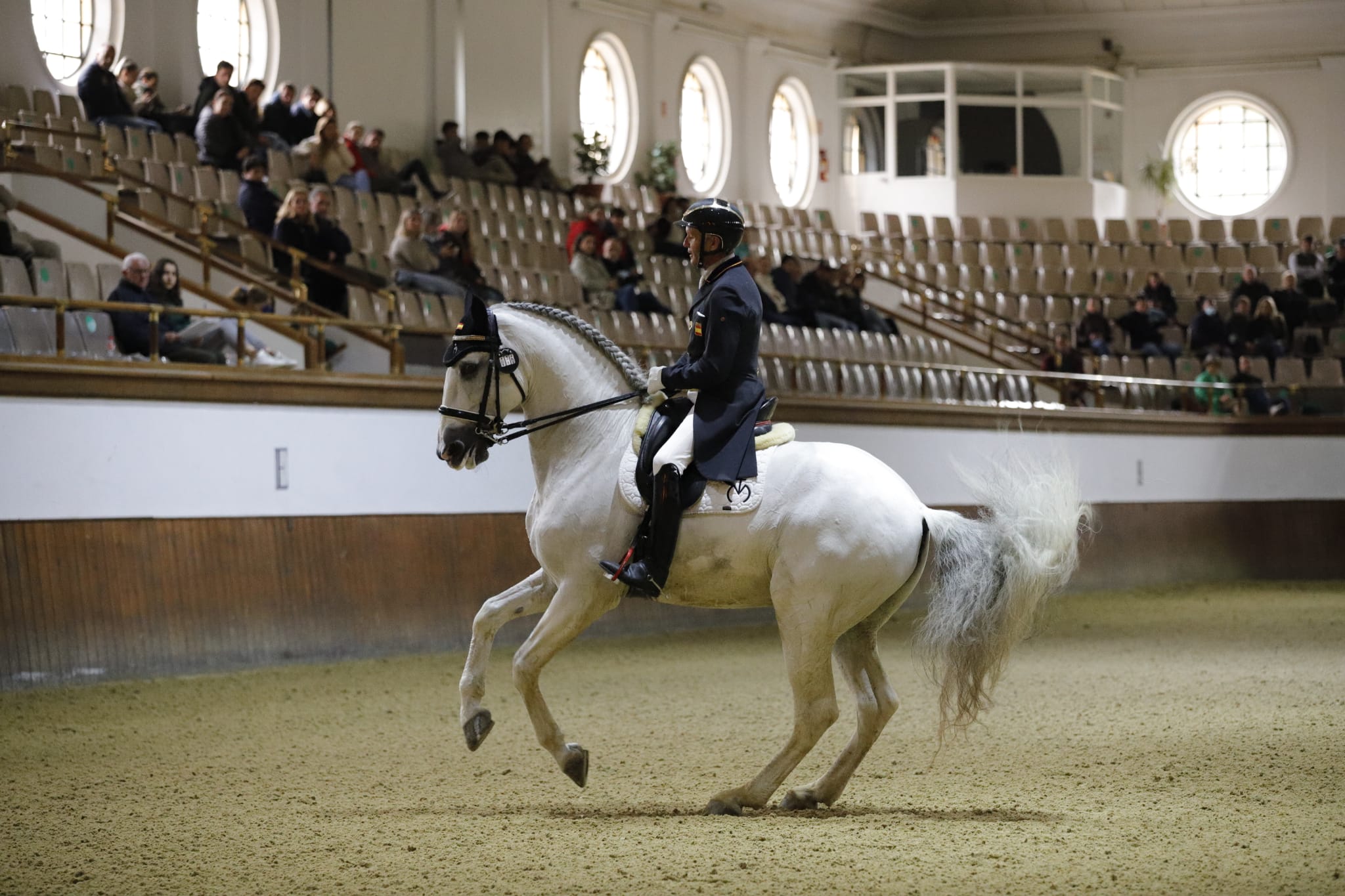 Juan Antonio Jiménez y Euclides Mor brillan en la segunda semana del CDI3* de Jerez