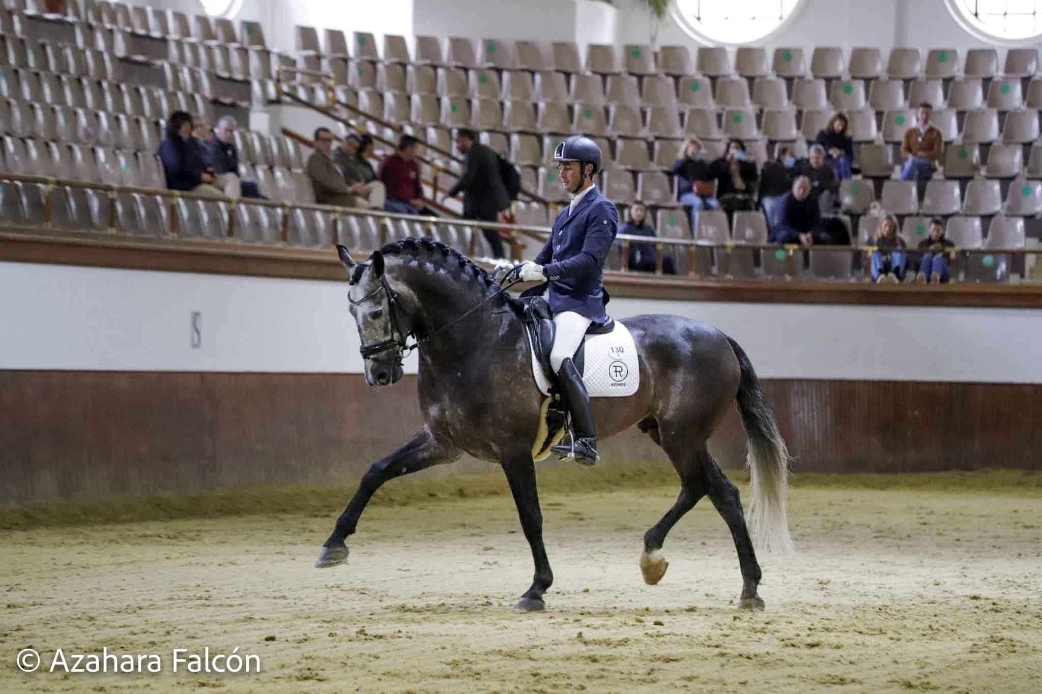 «Charro Azores»obtiene la nota más alta de un P.R.E en un CDI de CCJJ.