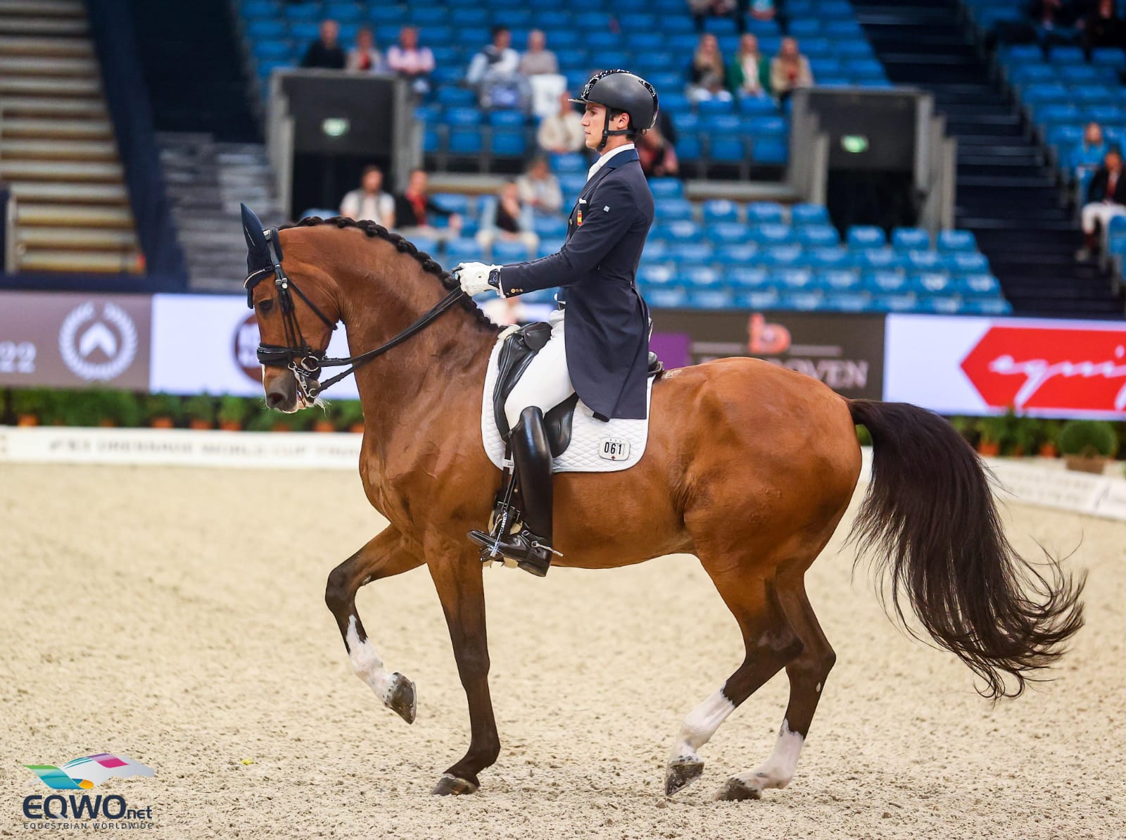 Final Copa del Mundo: Matute debuta con buen sabor, von Bredow-Werndl se sitúa en la pole position