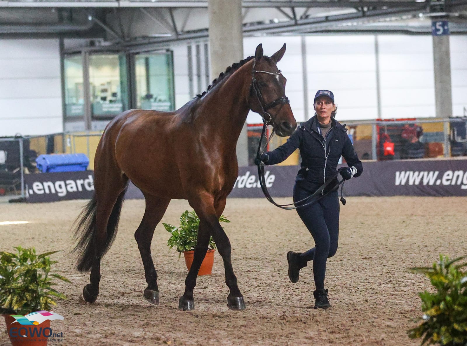 Yvonne Losos de Muñiz, preparada para su tercera Final de la Copa del Mundo.