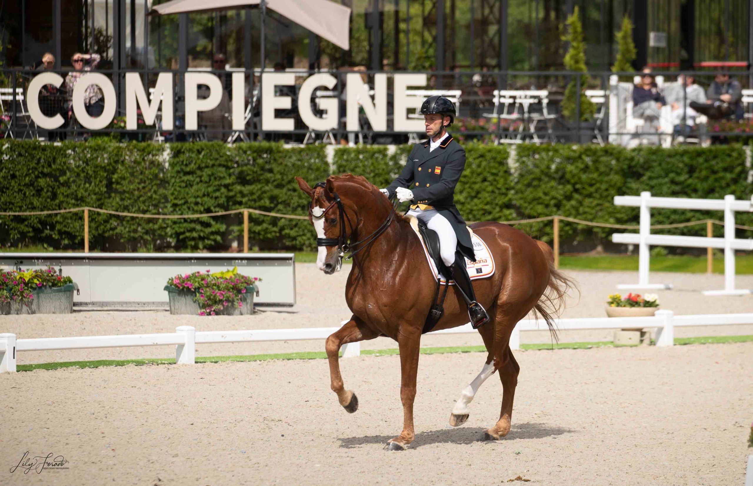 España, 2da provisional en la Copa de Naciones de Compiègne.