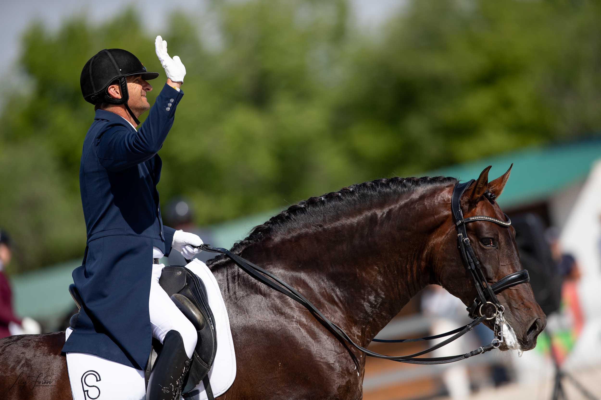 Dockx y Malgueño LXXXIII brillan en el GPS del CDI3* de las Cadenas