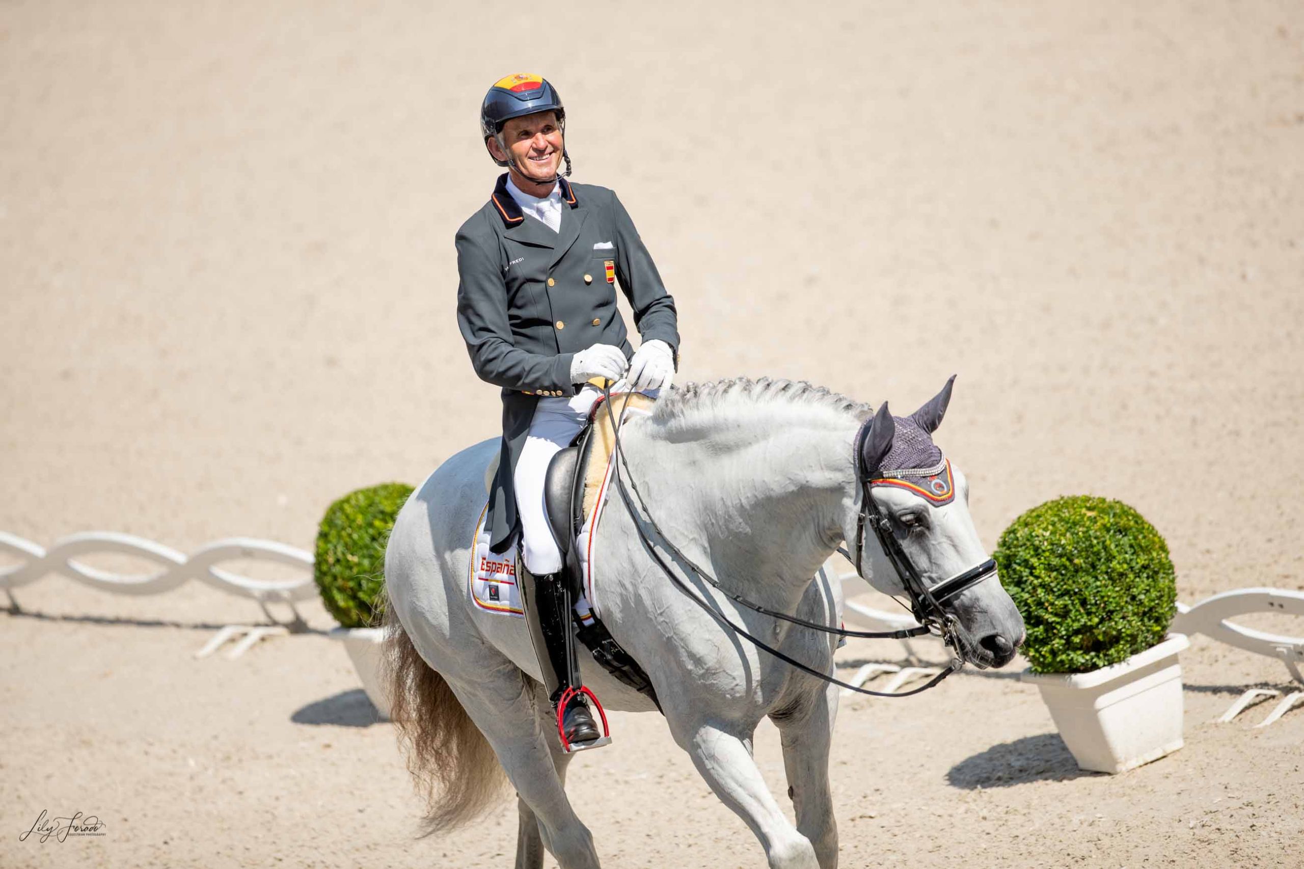 Despedida Olímpica: Juan Antonio Jiménez cabalgará por última vez con Euclides MOR en París 2024