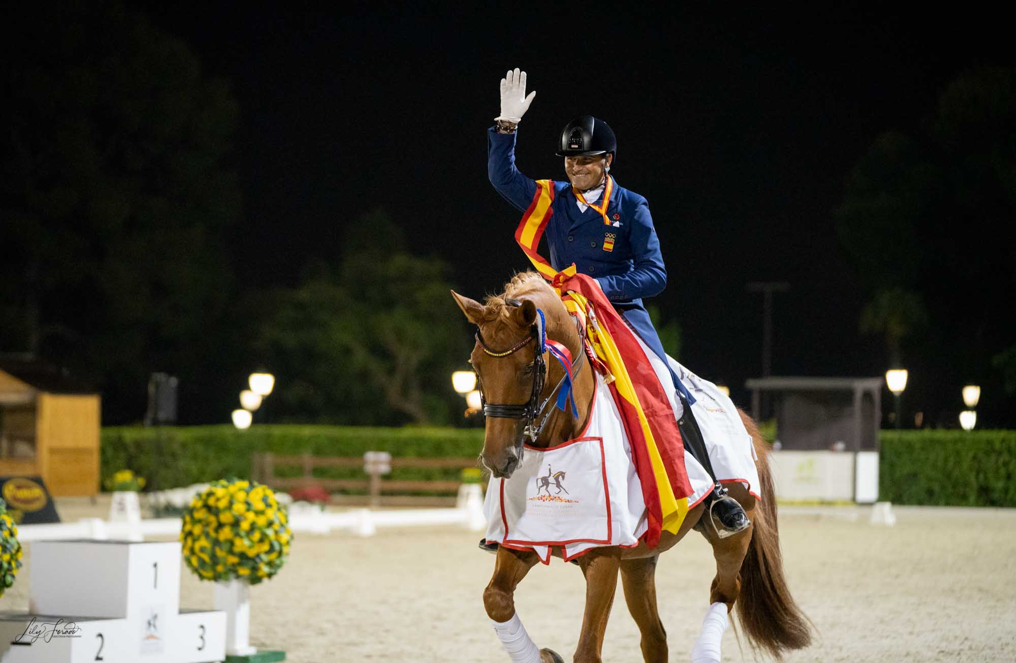 José Antonio García Mena, nuevo campeón de España.