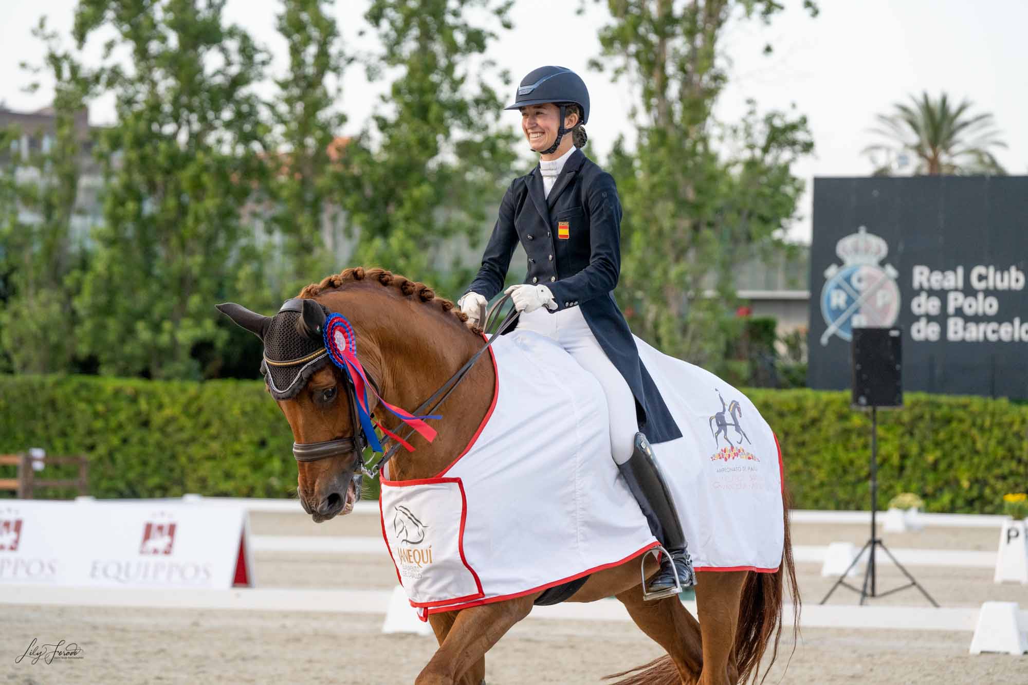 Júlia Álvarez, campeona del Critérium Nacional 2022