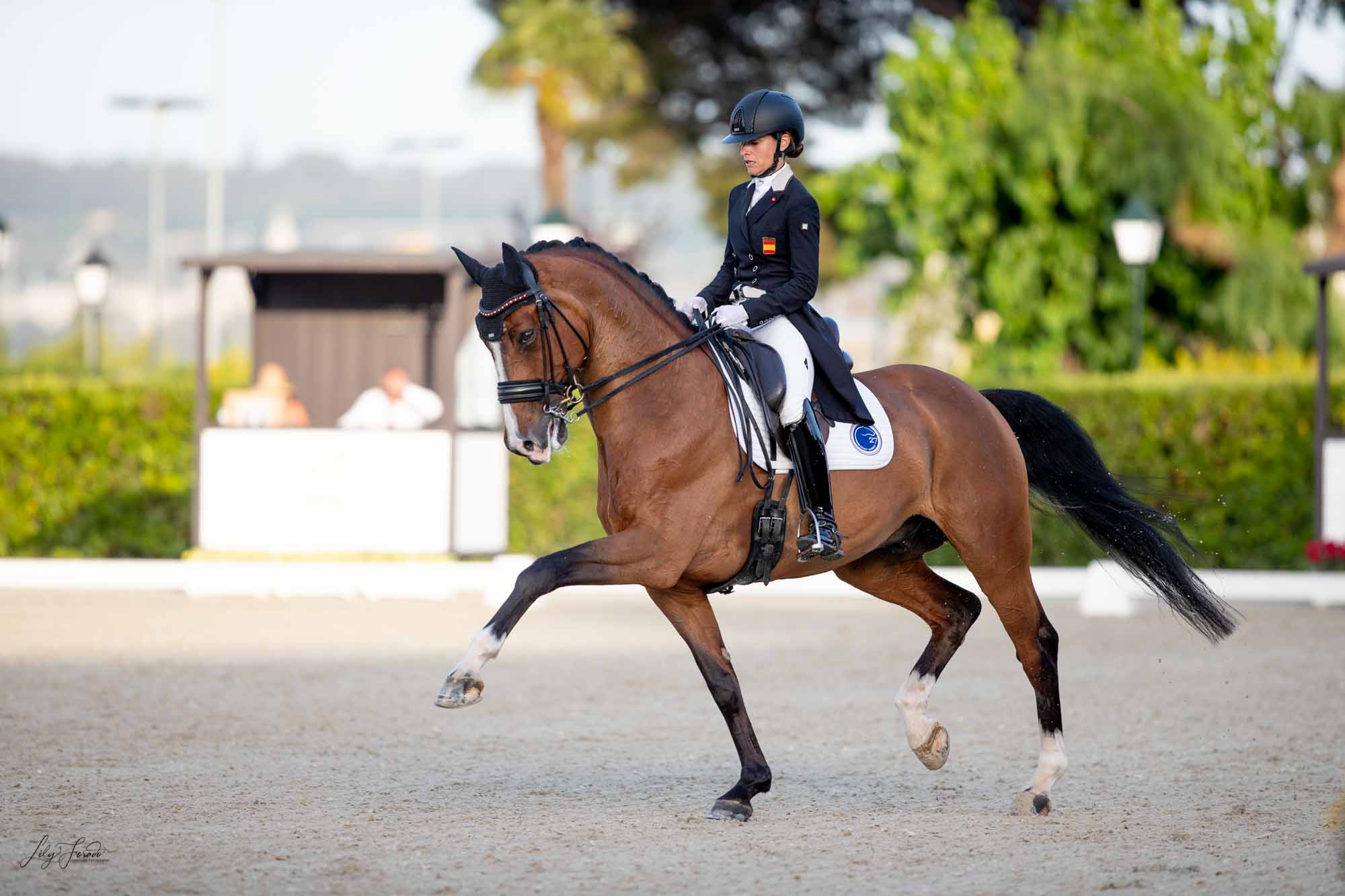 Múltiple presencia española en el CDI3* de Jardy, Paris.