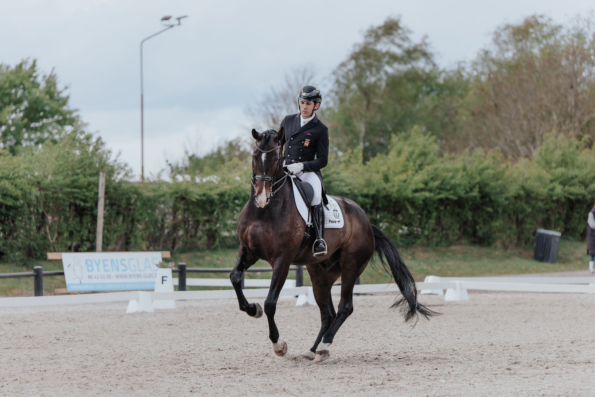 Doblete dorado de Severo Jurado en el Kirstinelund Horse Festival con Dahoud 3