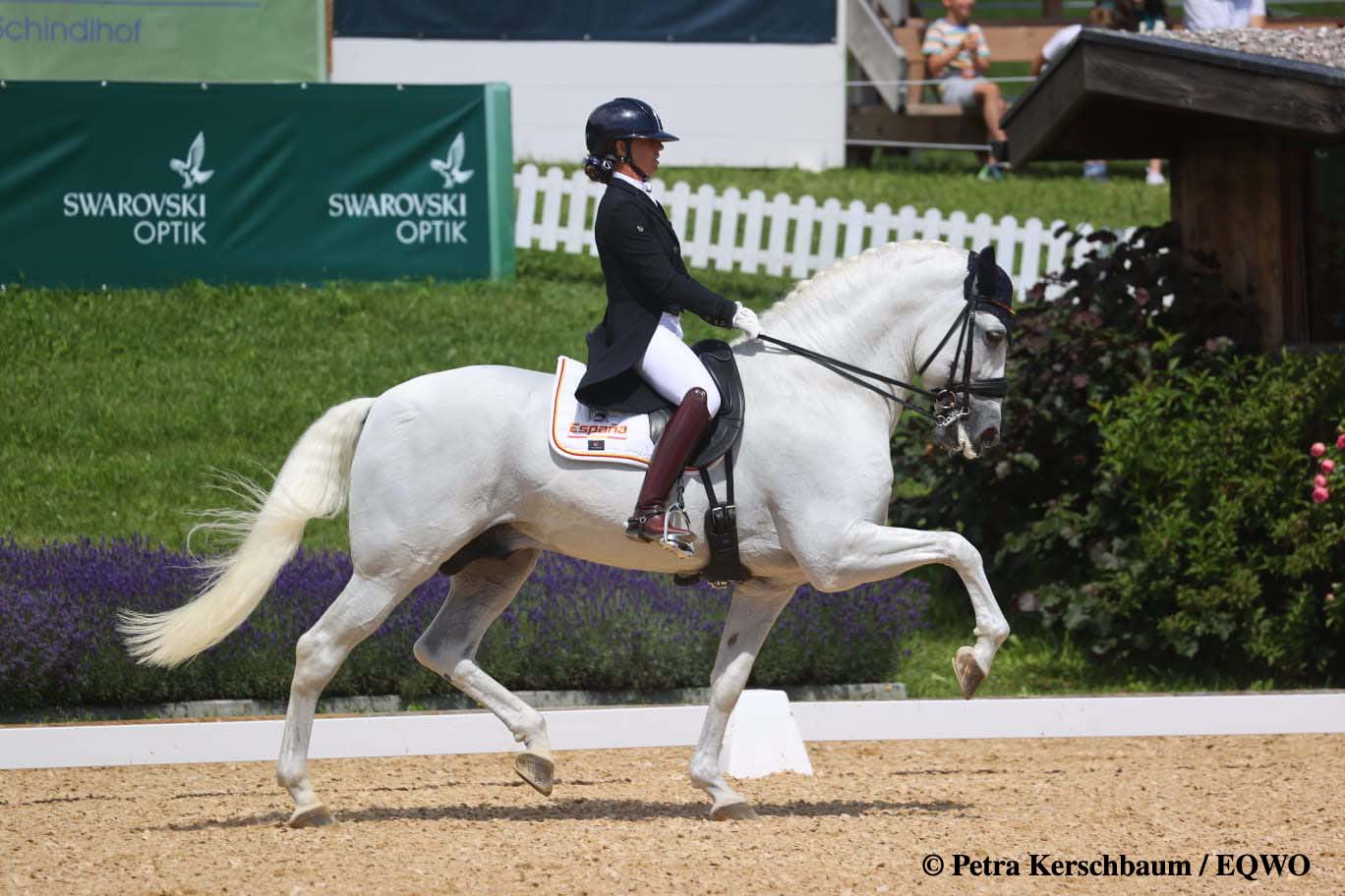 Teia Hernández, quinta en el Gran Premio Especial del CDI4* de Fritzens.