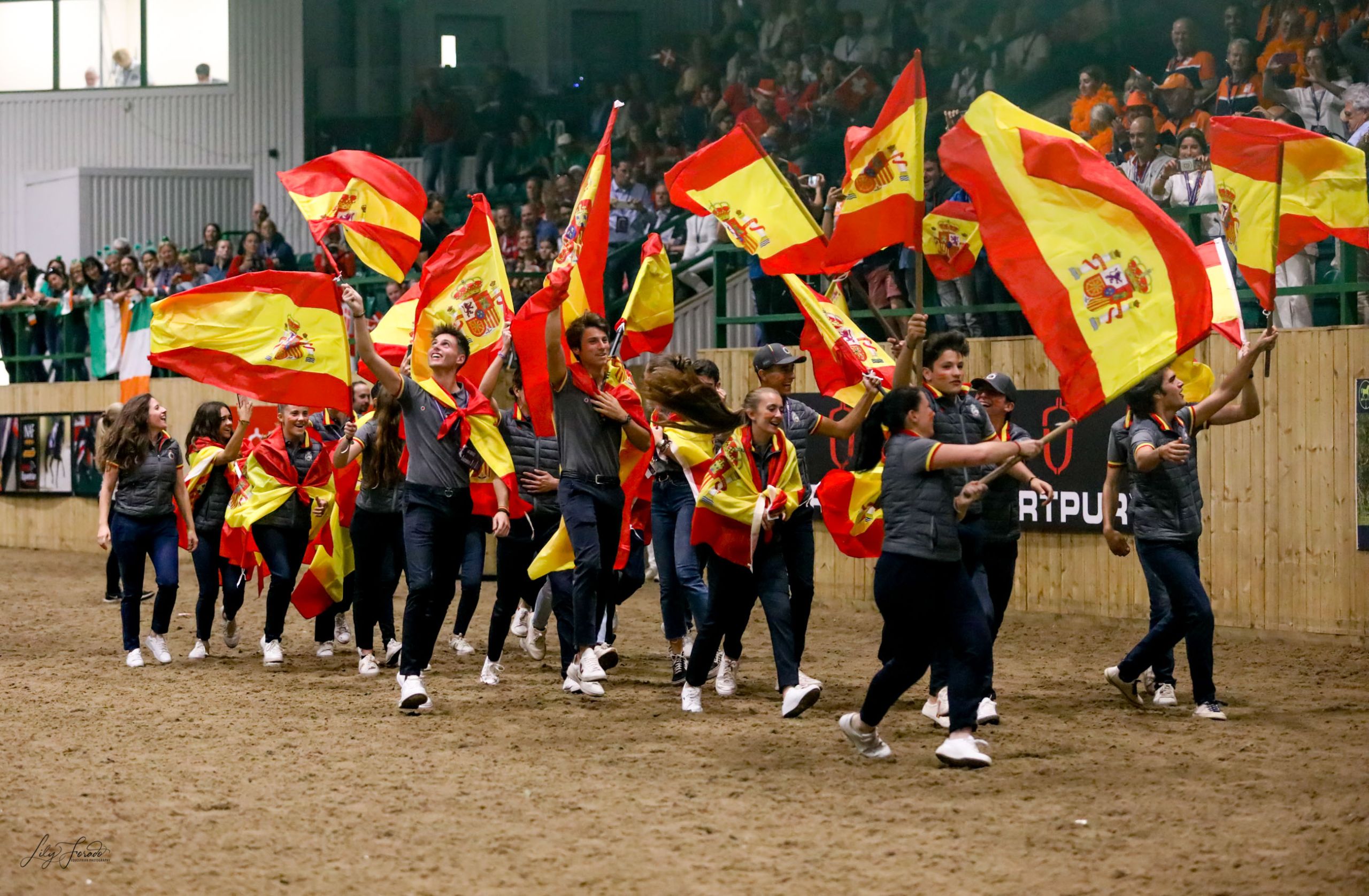 Arranca el Cto. de Europa 2022 de Juveniles y Jóvenes Jinetes en Hartpury