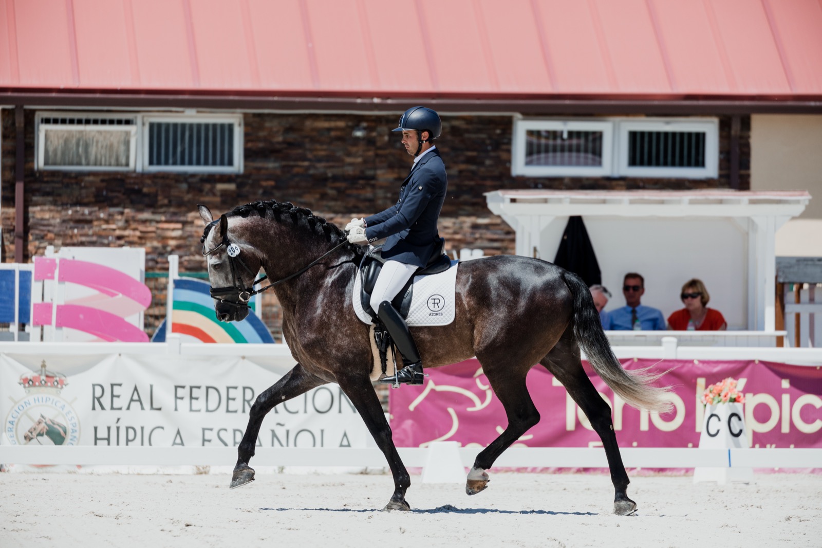 «Charro Azores», batiendo récords sin parar.