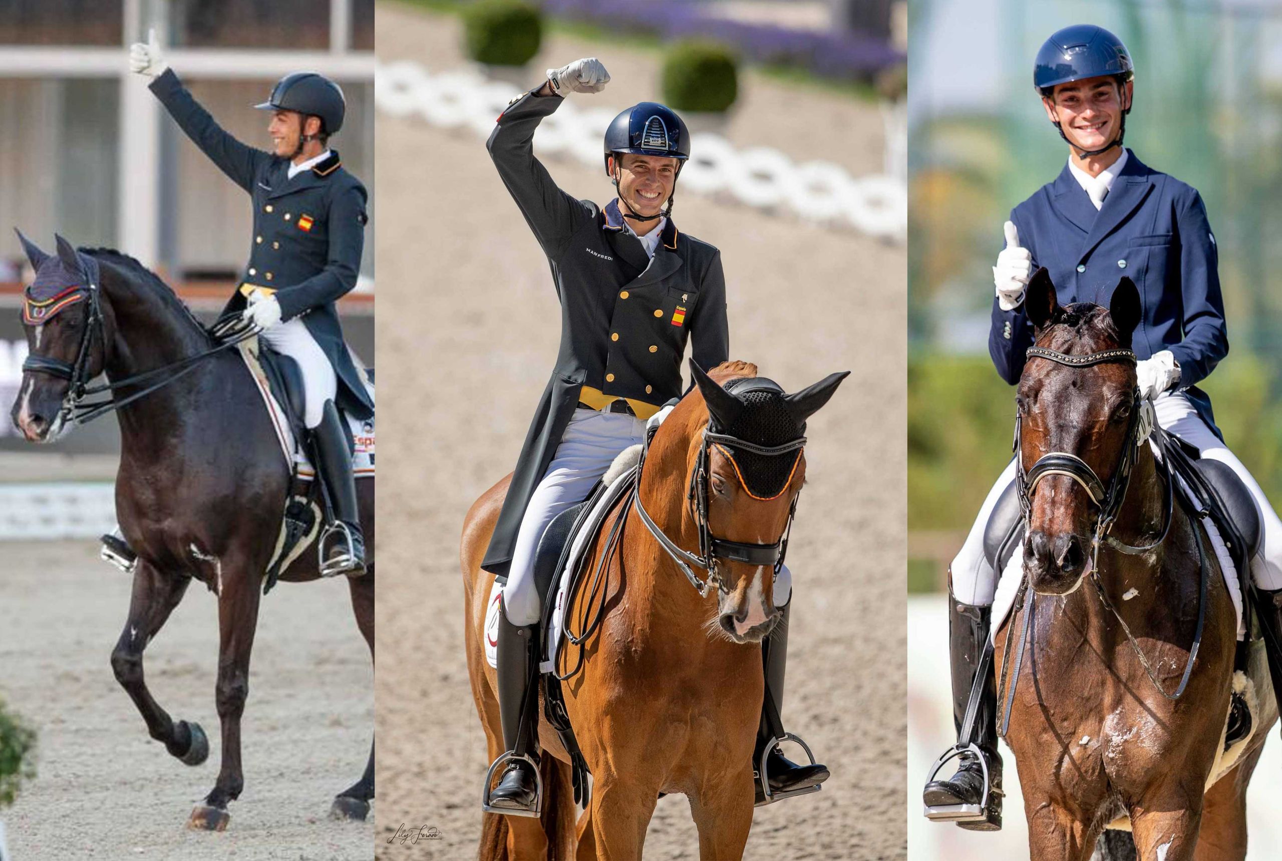 Oliva, García y Morón entre el top 3 del Ranking FEI