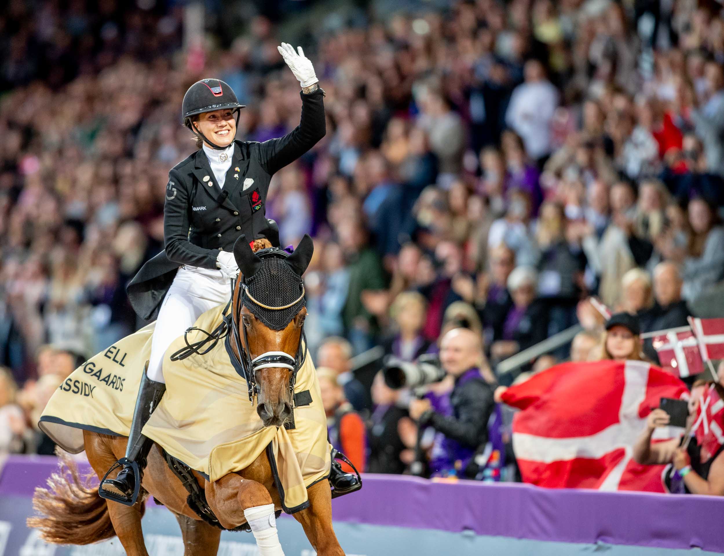 El último baile de «Cassidy» en Herning