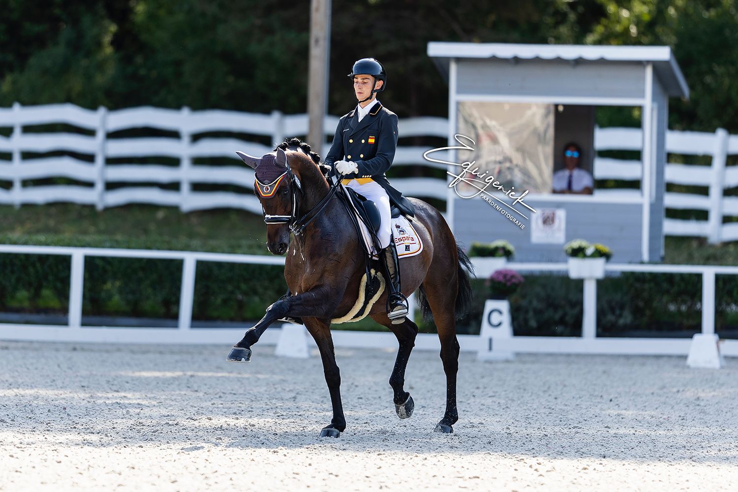 Alejandro Oliva lidera provisionalmente el GP U25 en el europeo