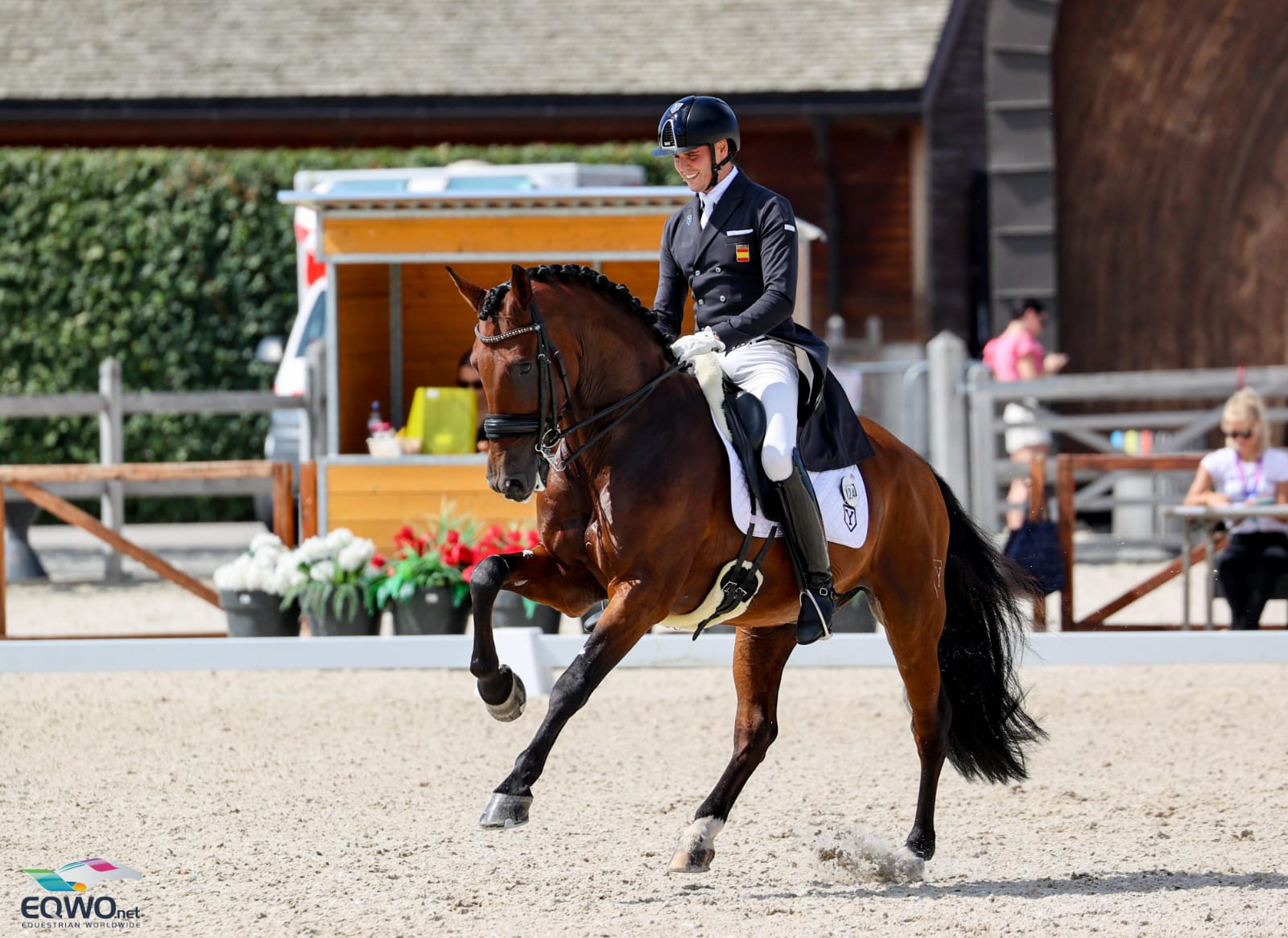 Pablo Gómez segundo en el GPS del CDI3* de Samorin con récord personal